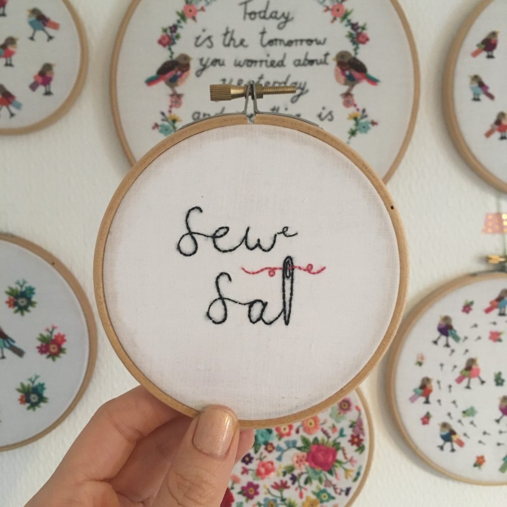 A natter with Sew Sal | Hello! Hooray!