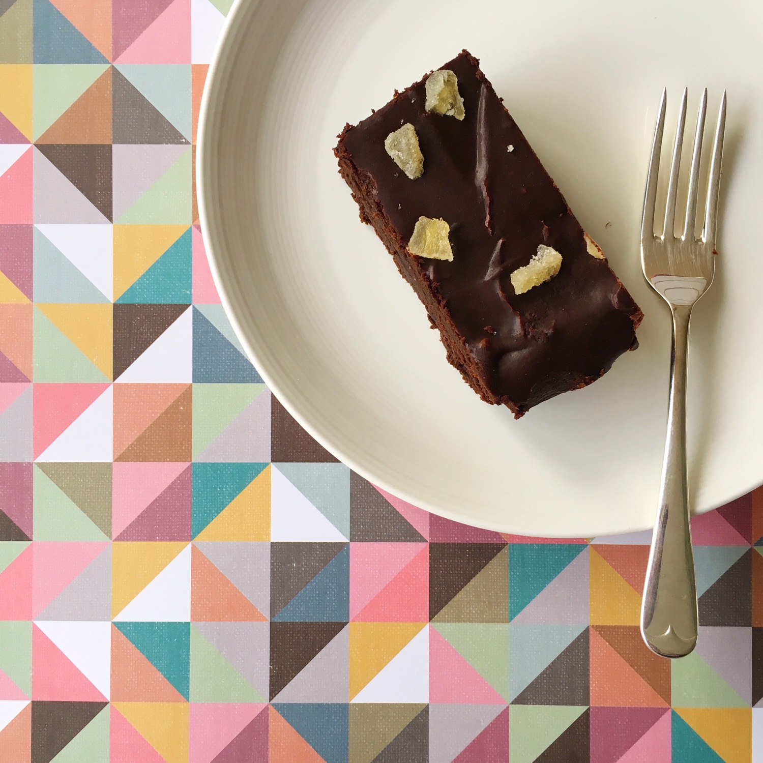 Chocolate gingerbread brownies with fudgy icing | Hello! Hooray!