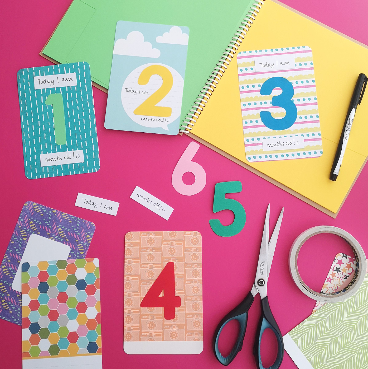 Project-Life-baby-milestone-cards-Hello-Hooray