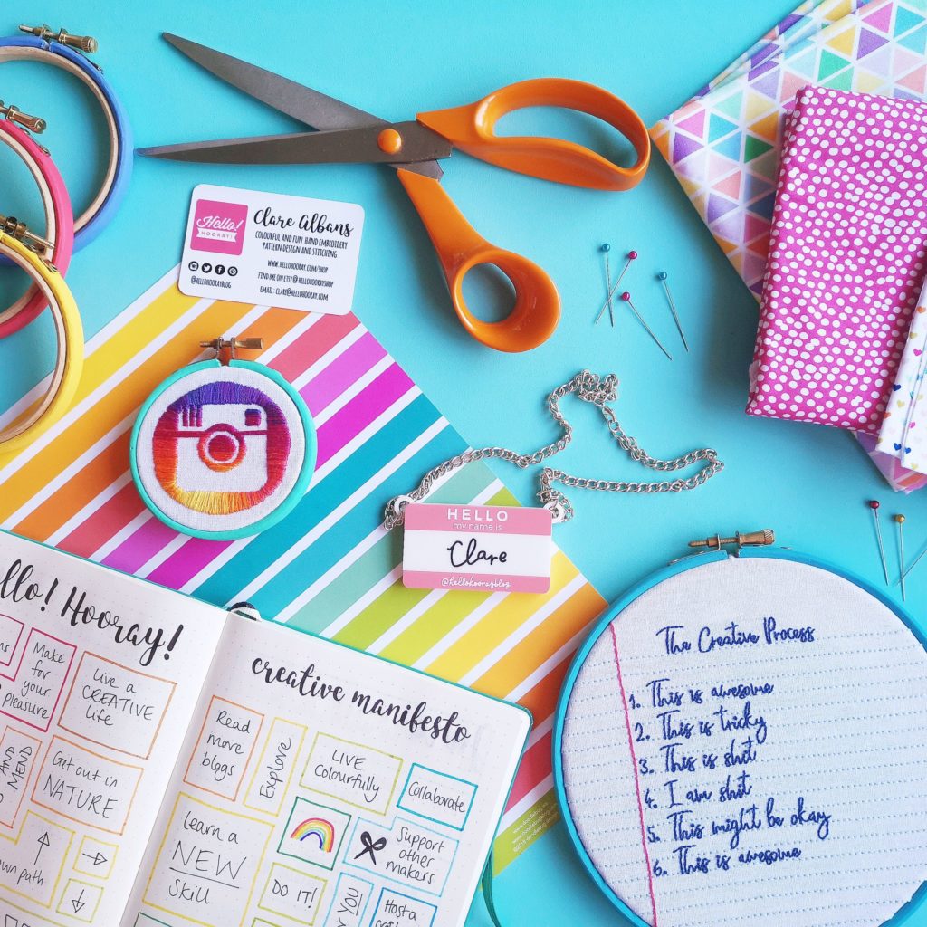 Hello! Hooray! my new look website launch