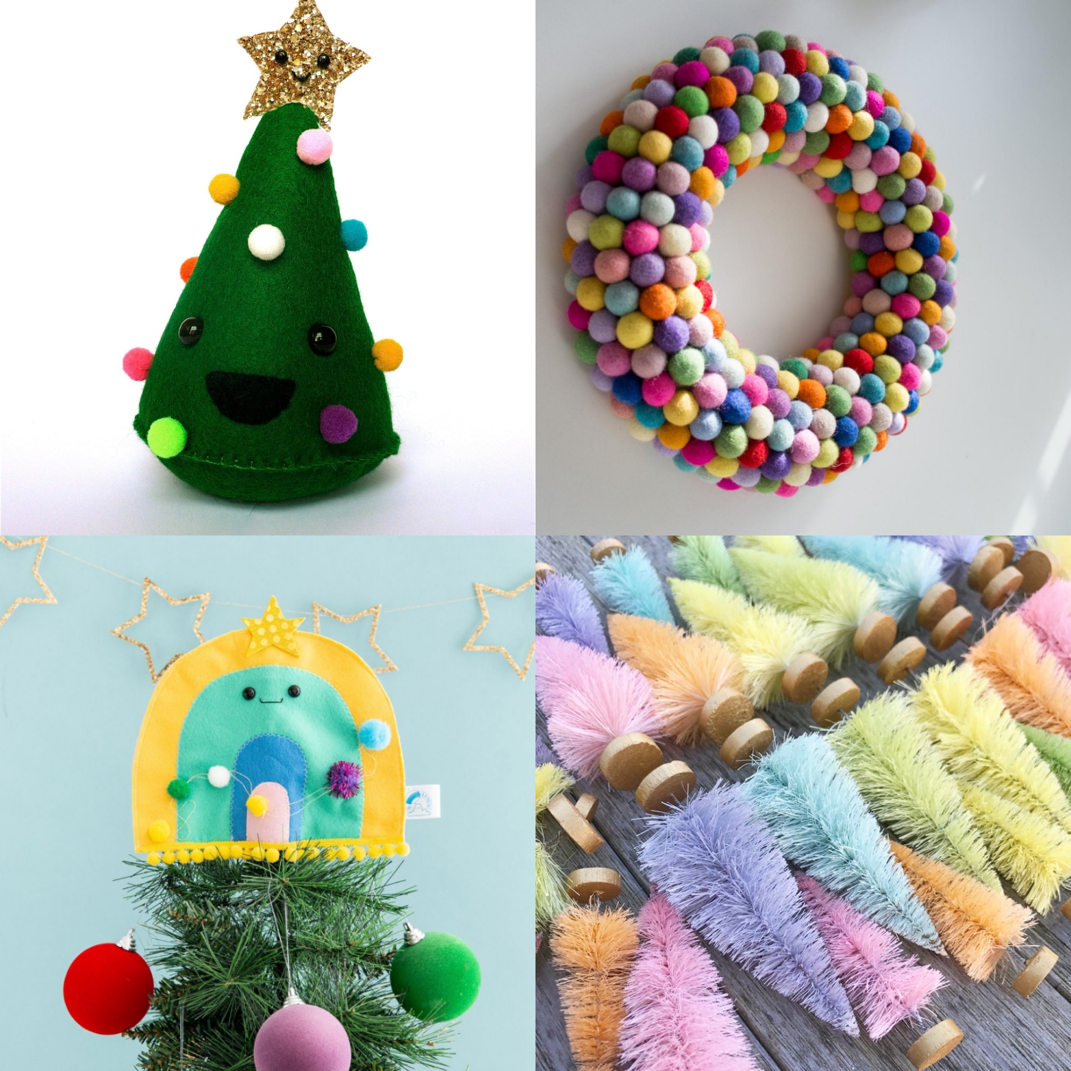 Christmas decorations on Etsy | Hello! Hooray!