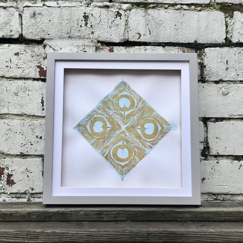 Peacock and the Printmaker