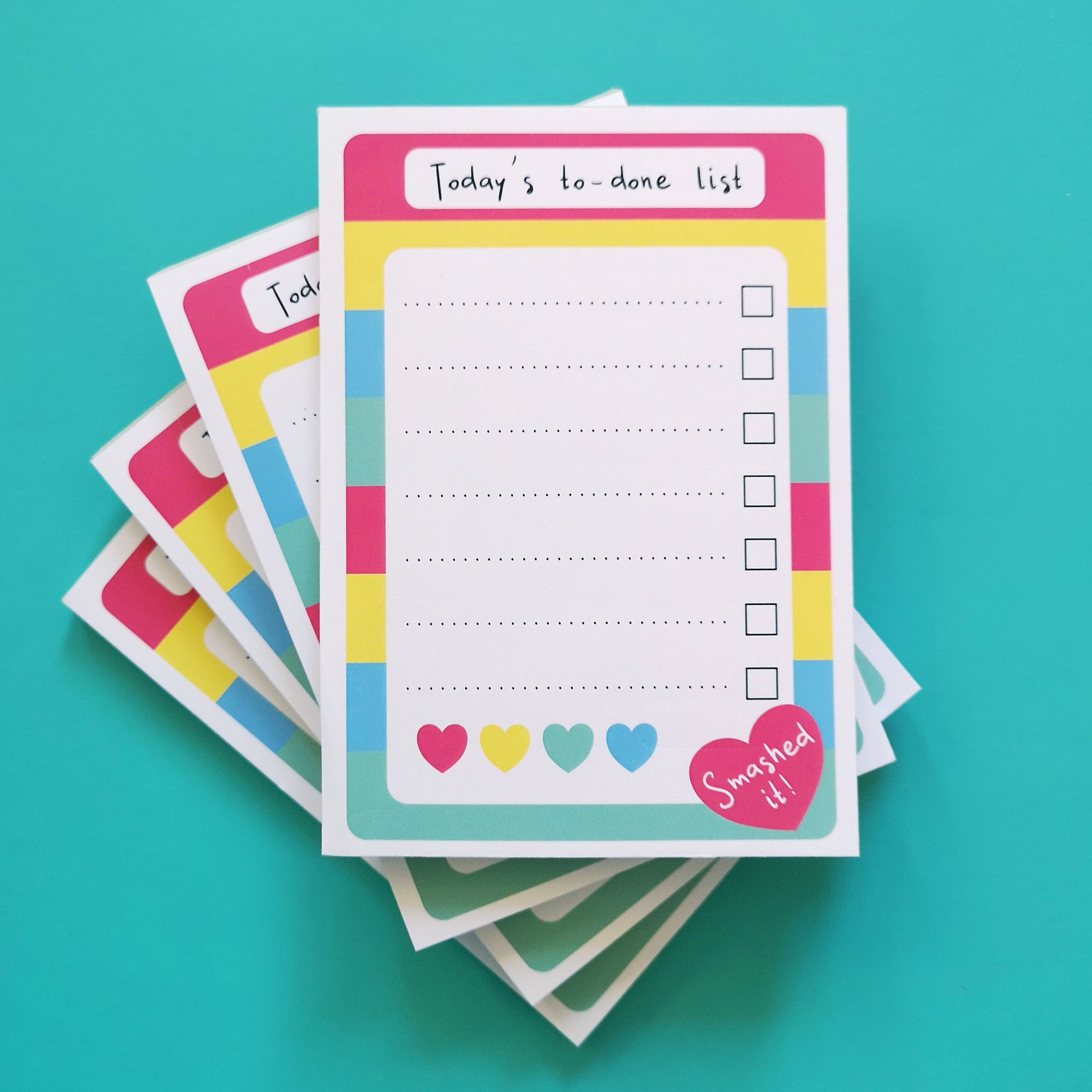 To done list notepad | Hello! Hooray!