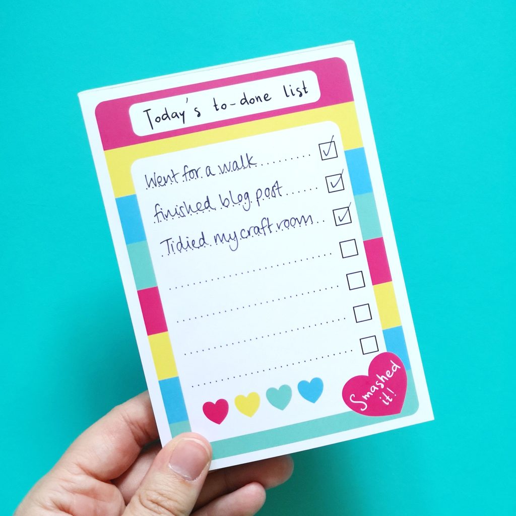 The Magic of the to-done list | Hello! Hooray!
