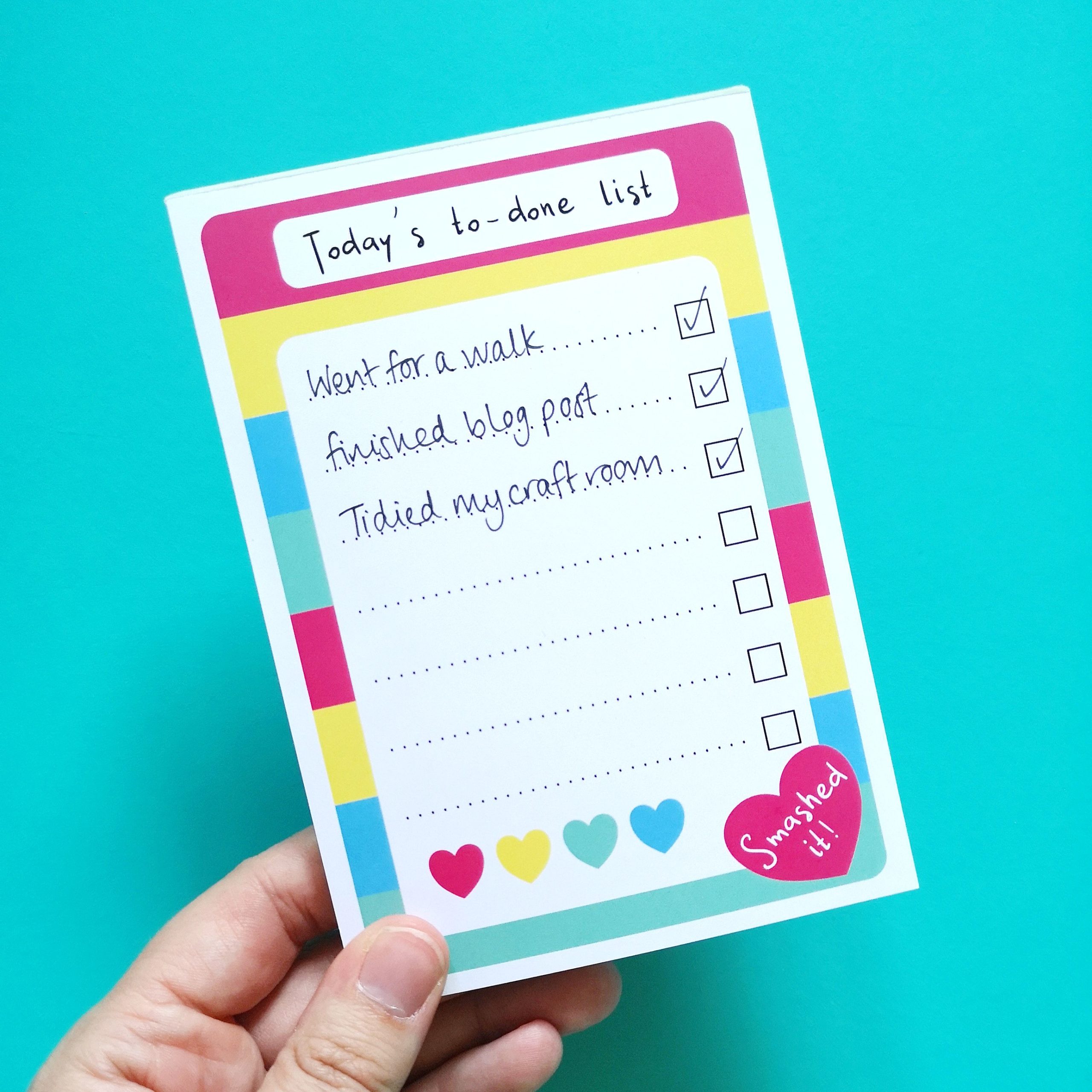 The Magic of the to-done list | Hello! Hooray!