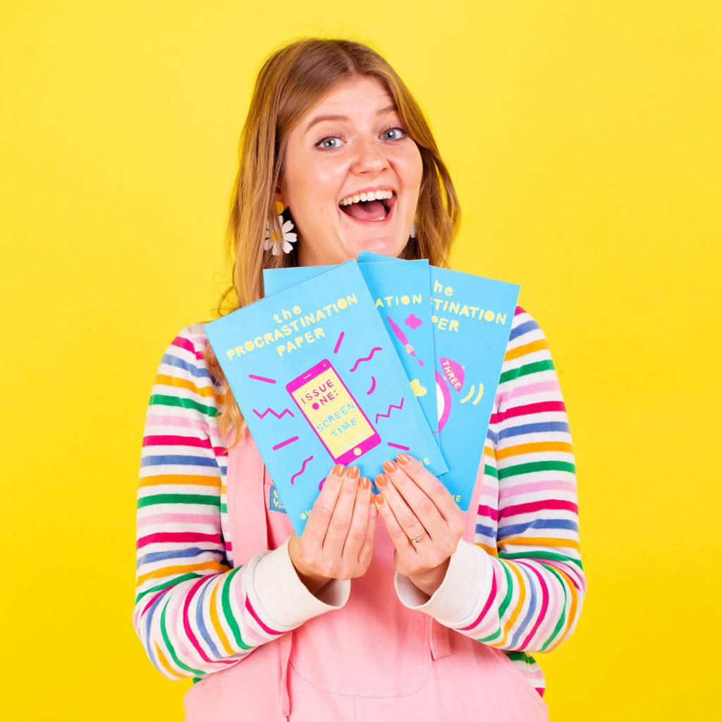 A natter with Zabby Allen from The rastination Paper