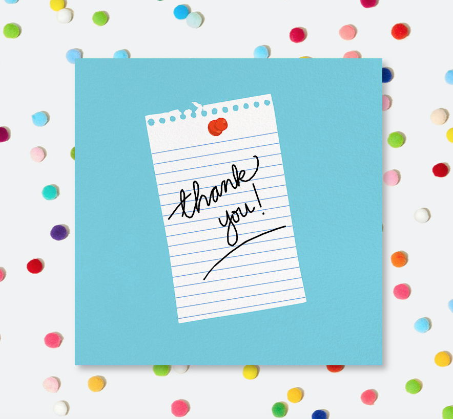 Say Thank You with Paperless Post | Hello! Hooray!