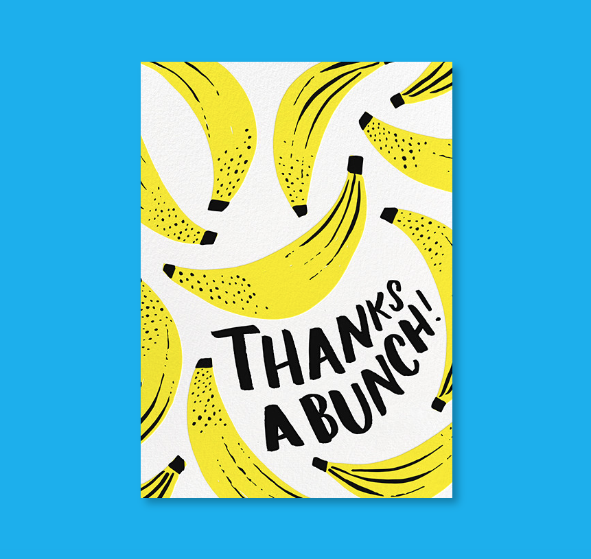 Thanks a Bunch