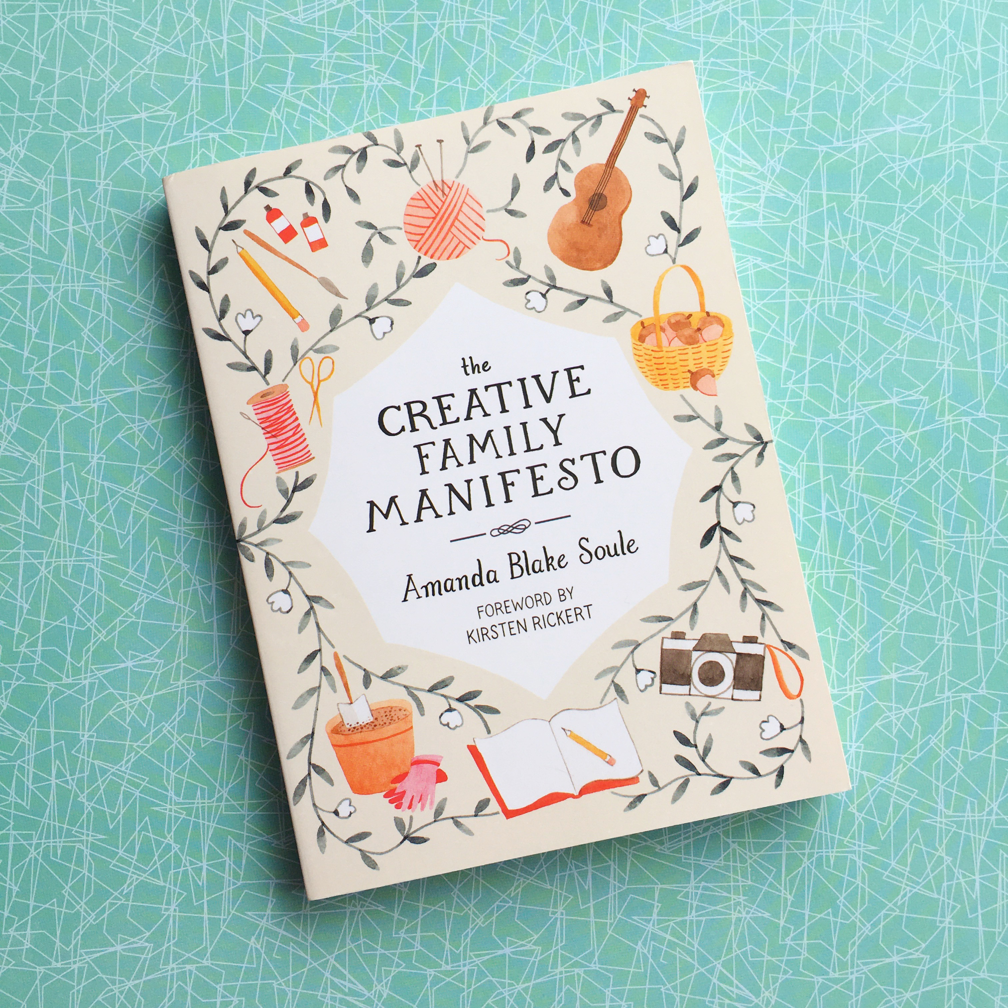 Creative Family Manifesto by Amanda Blake Soule | Hello! Hooray!