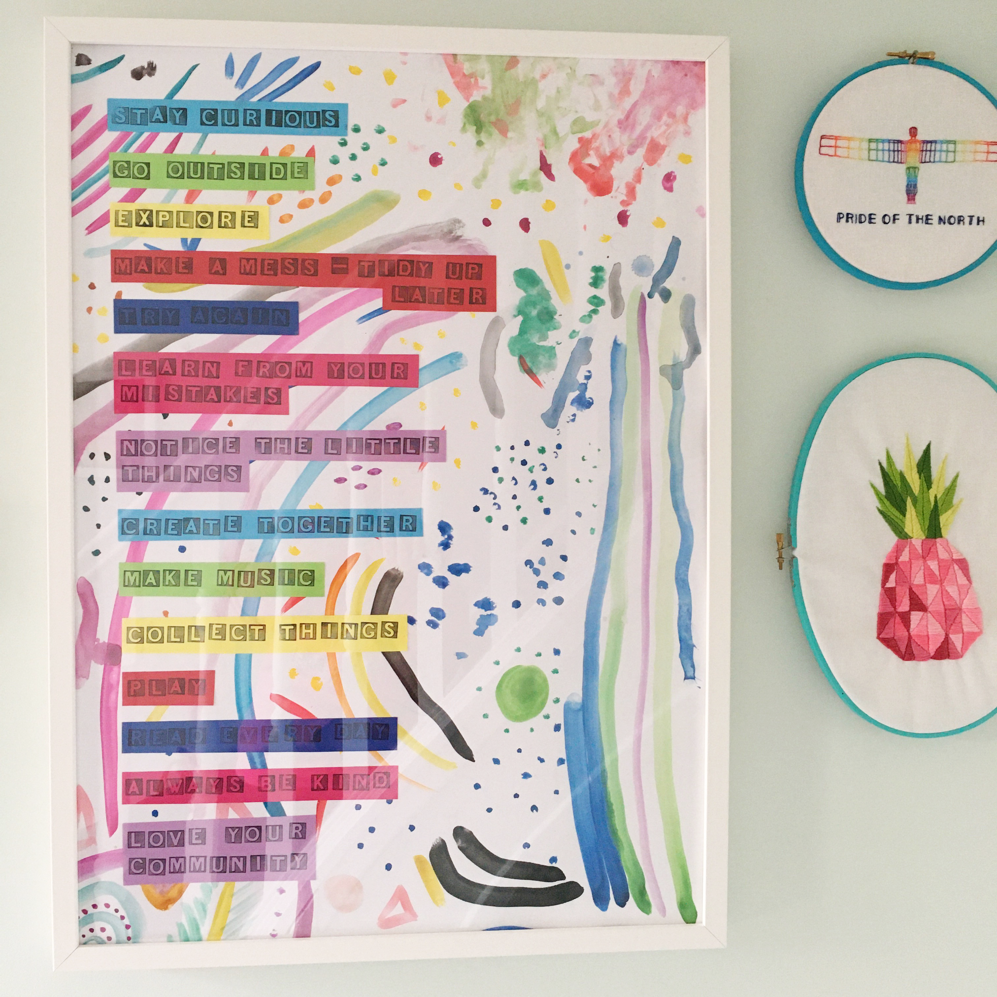 Creative family manifesto | Hello! Hooray!