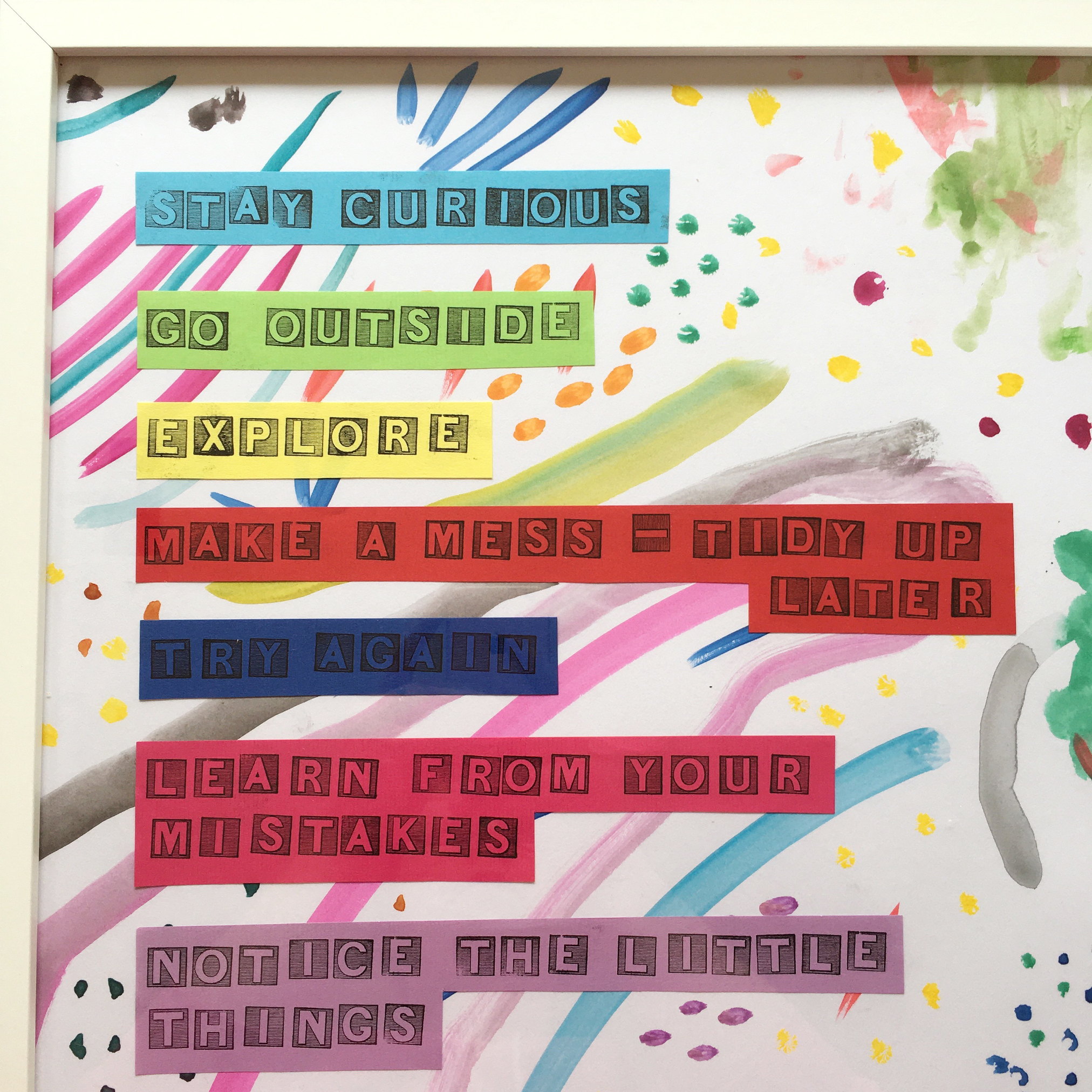 Creative points 1 to 7 | Hello! Hooray!
