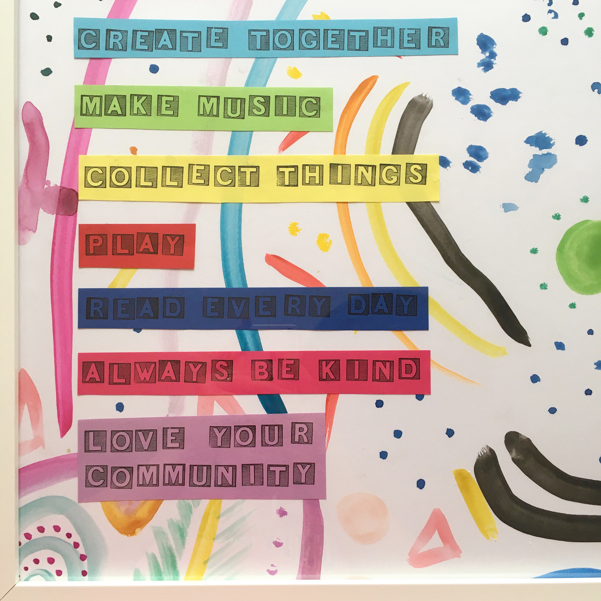 Creative points 8 to 14 | Hello! Hooray!