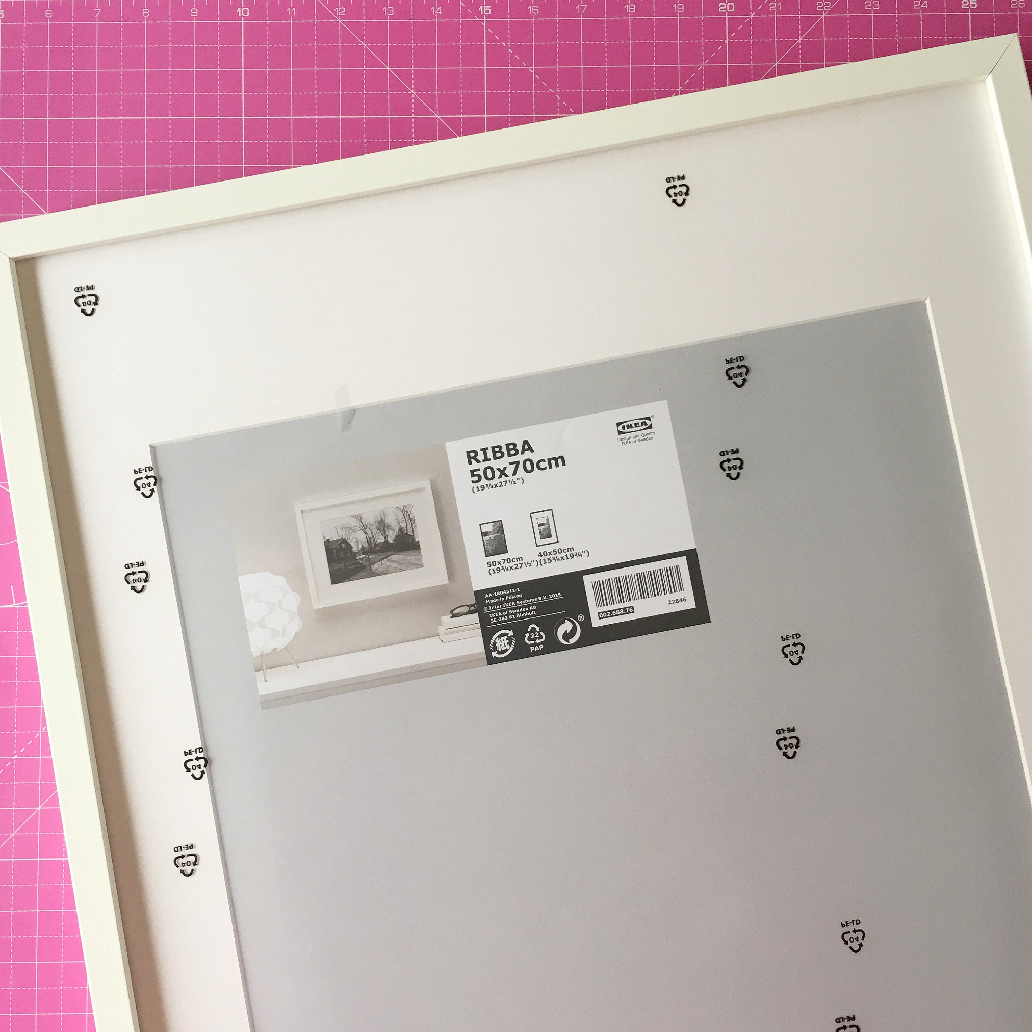 Manifesto Step 4 ribba frame | Hello! Hooray!