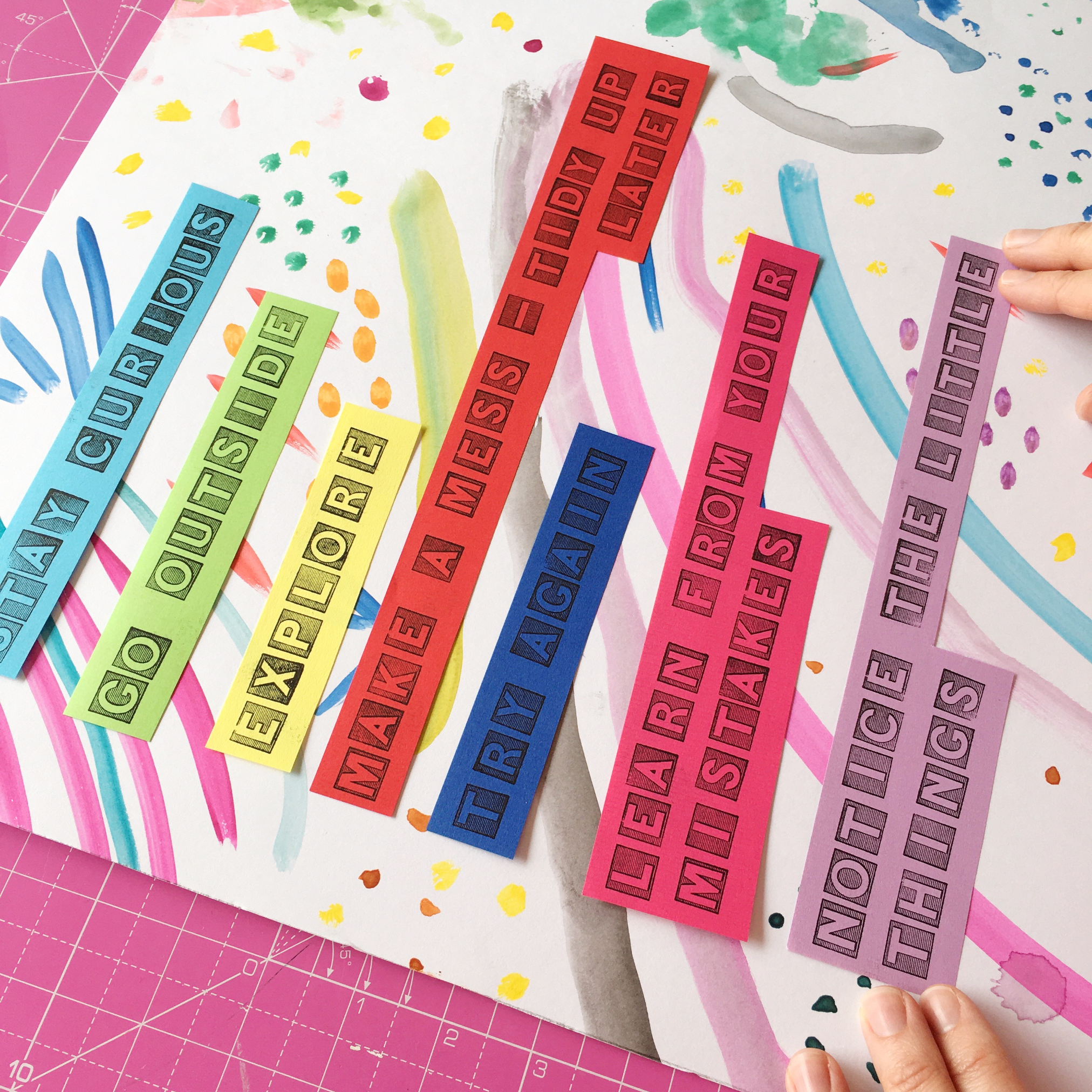 Manifesto Step 5 | Hello! Hooray!