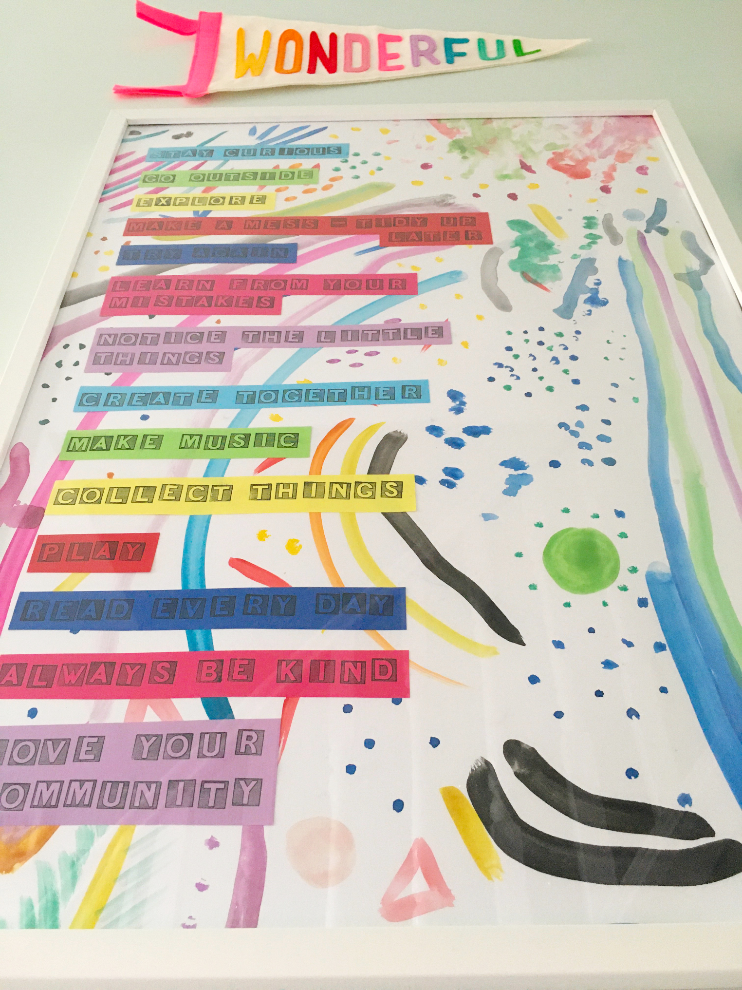 Manifesto full display | Hello! Hooray!