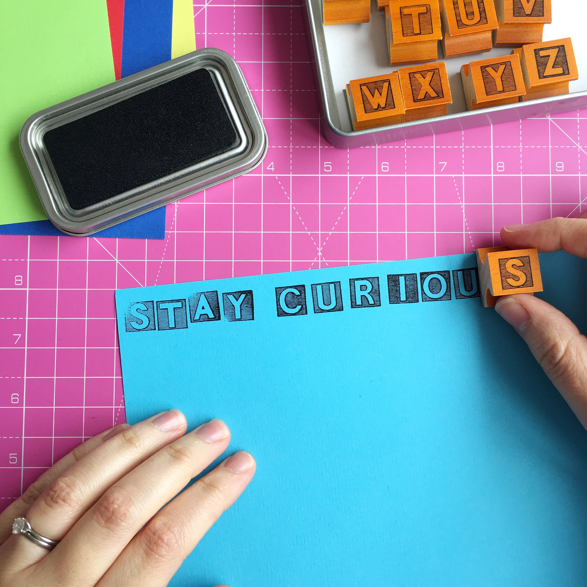 Step 2 Stay curious | Hello! Hooray!