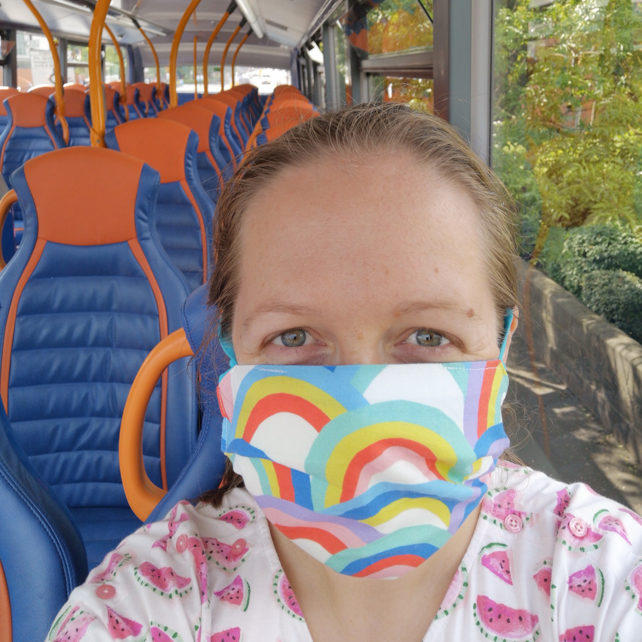 Handmade face mask