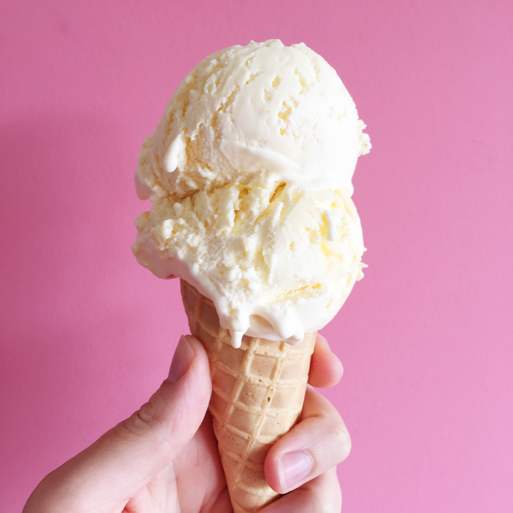 Lemon curd ice cream | Hello! Hooray!