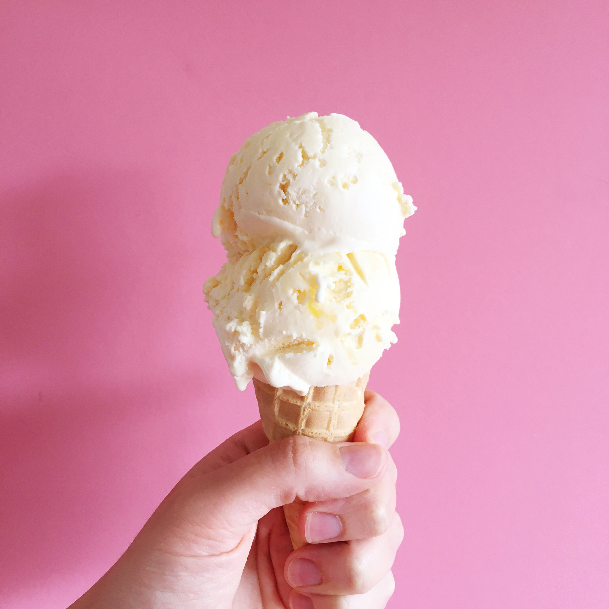 Homemade lemon curd ice cream | Hello! Hooray!