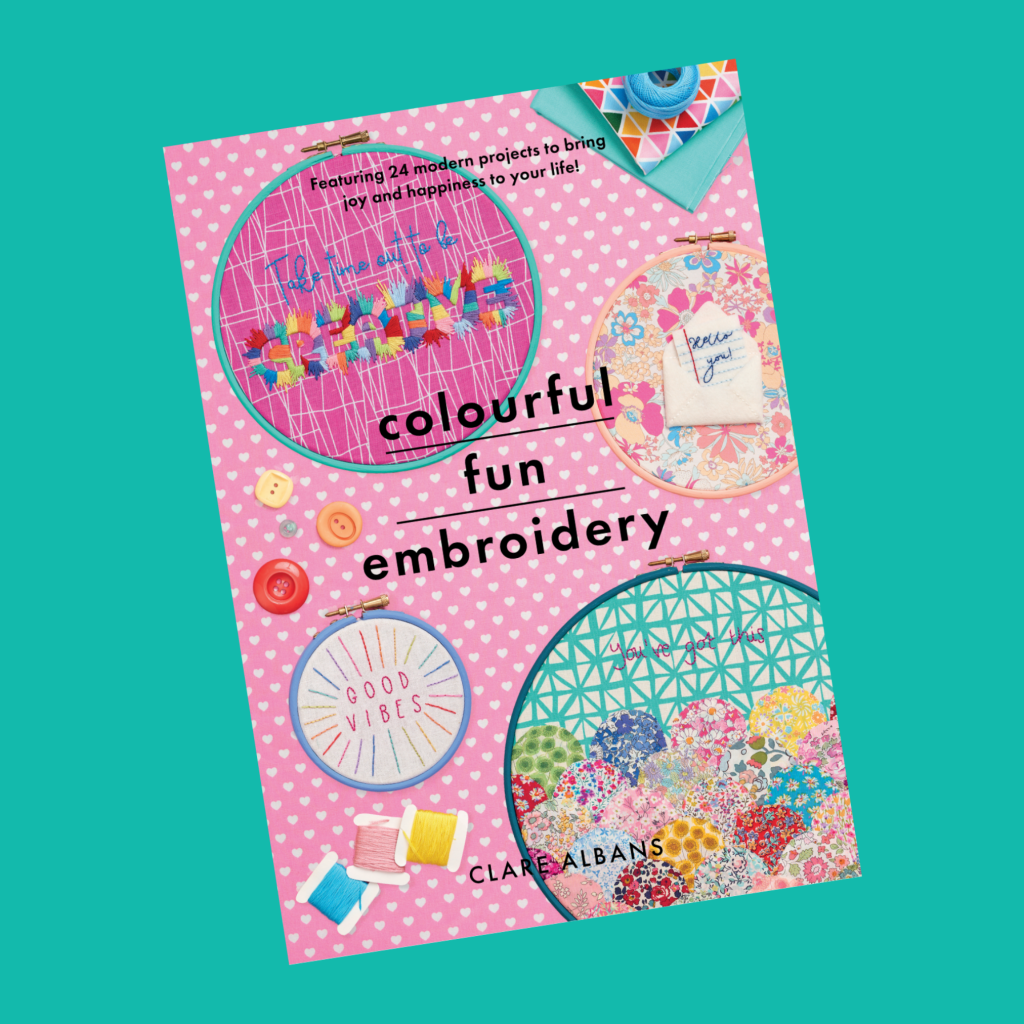 Introducing Colourful Fun Embroidery | Hello! Hooray!