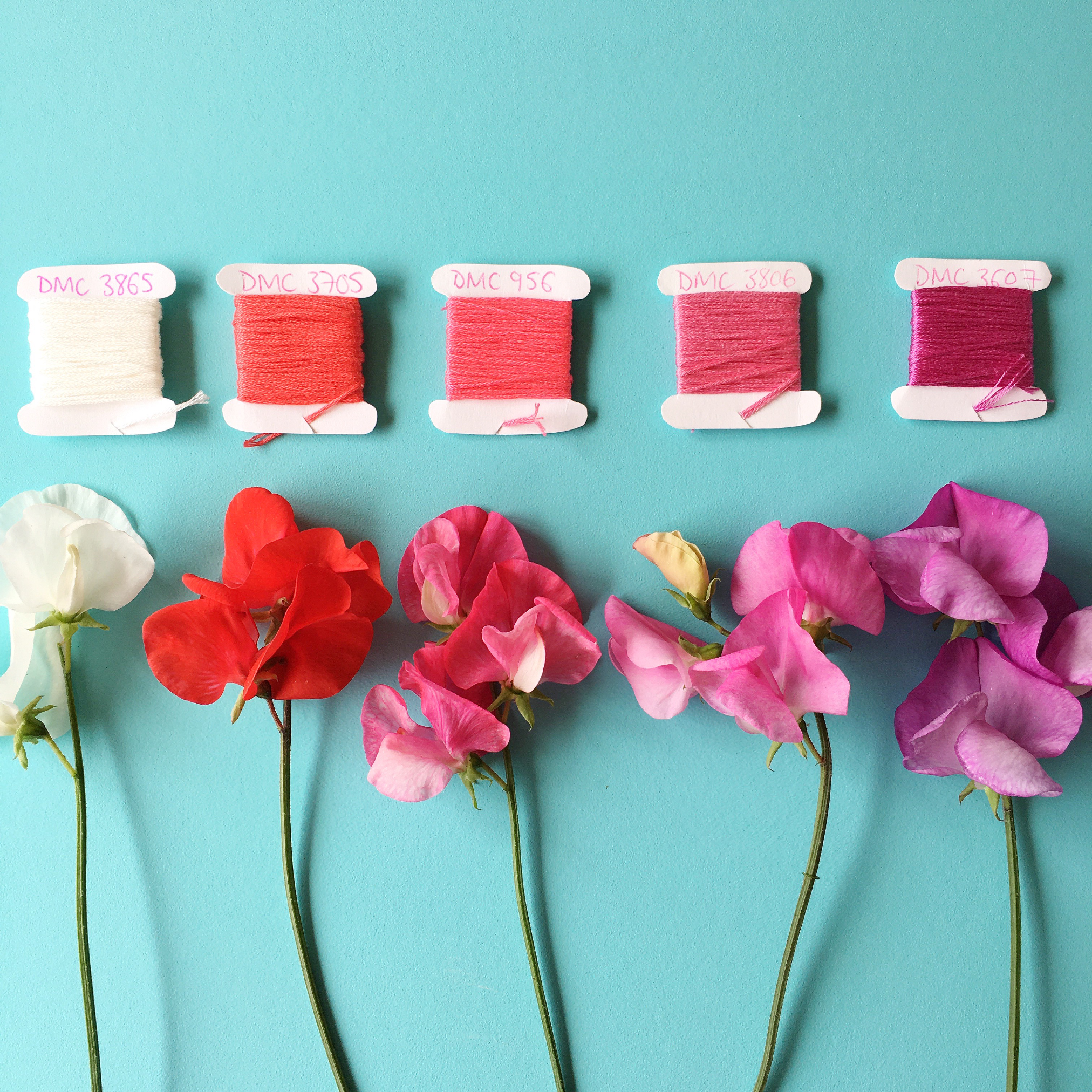 Crafty Colour Palette #5 colours 1 to 5 | Hello! Hooray!