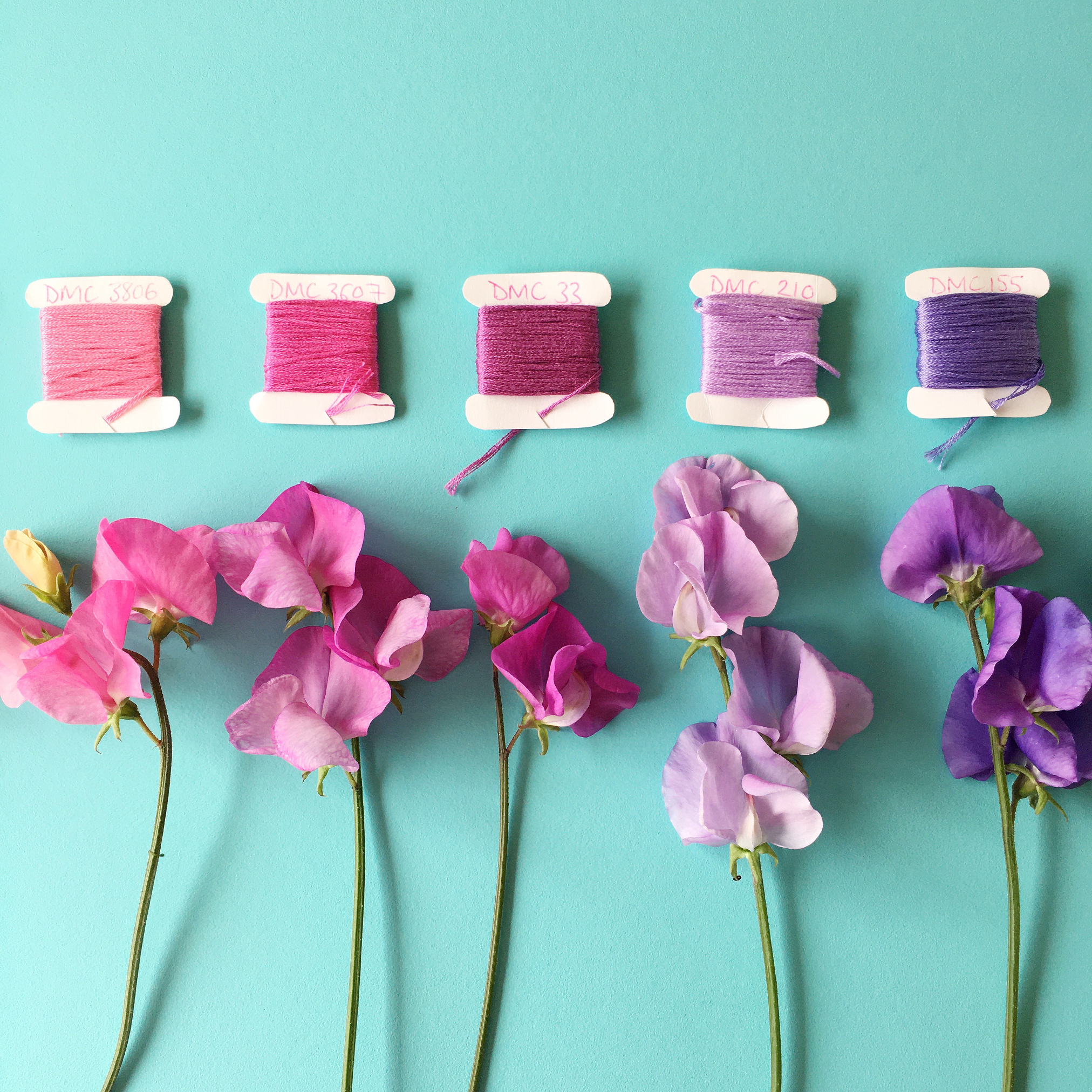 Crafty Colour Palette #5 colours 4 to 8 | Hello! Hooray!