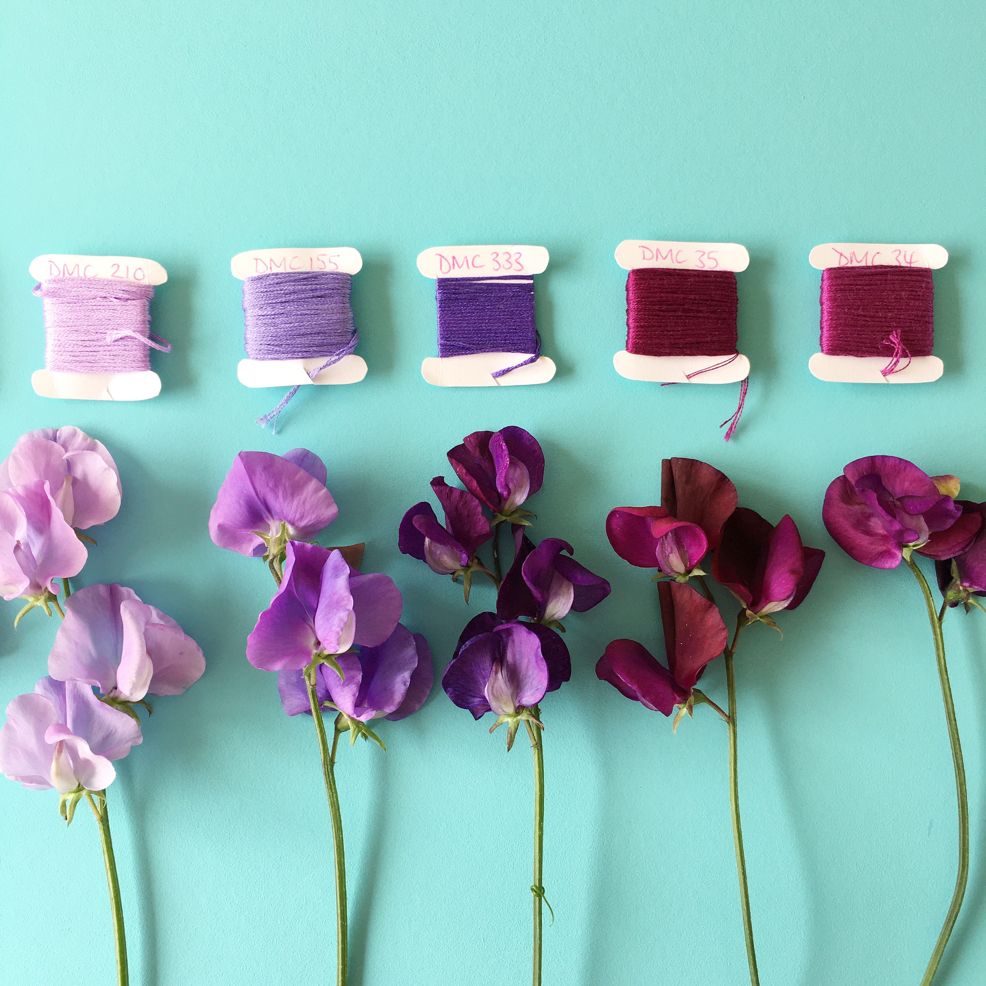 Crafty Colour Palette #5 colours 7 to 11 | Hello! Hooray!