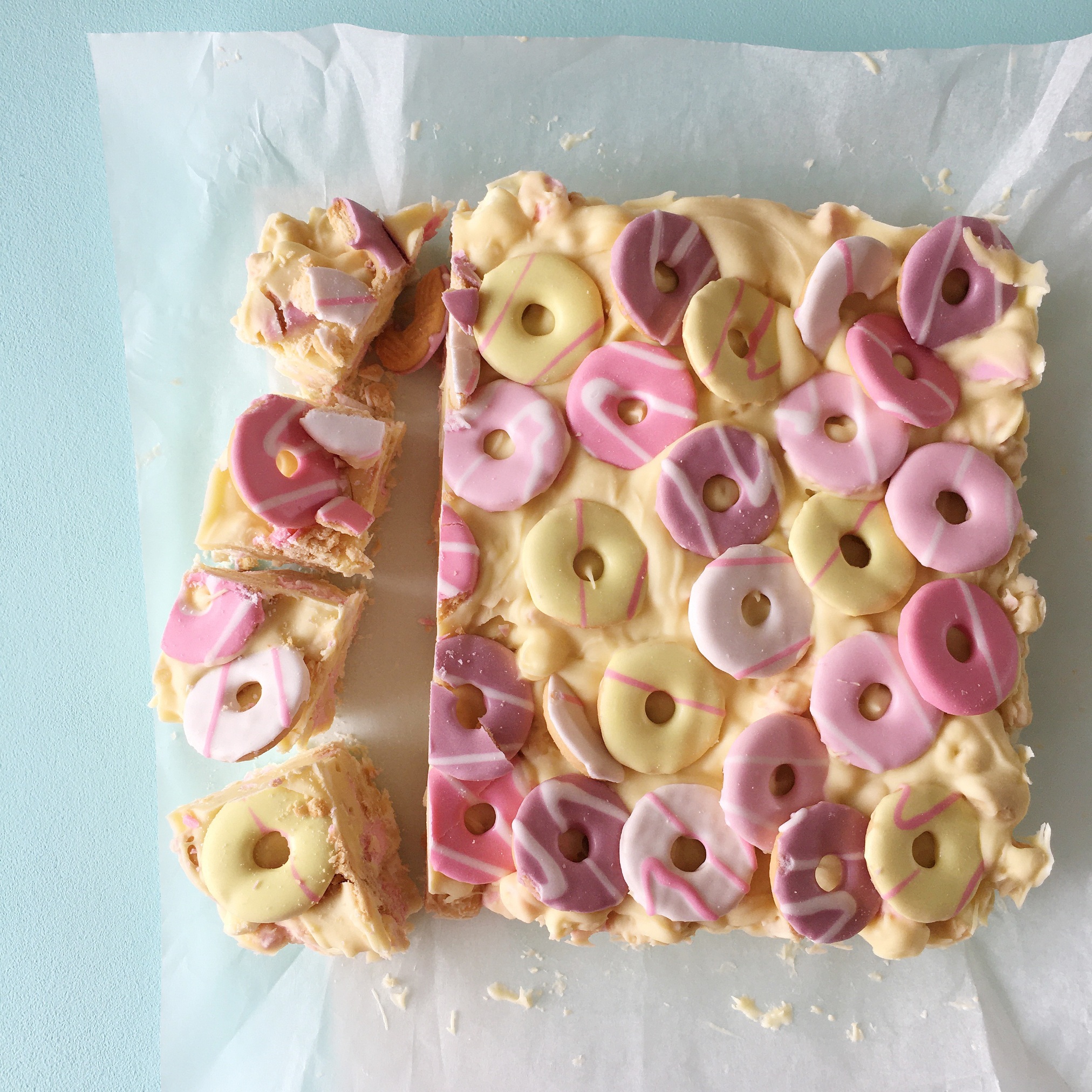 White chocolate rocky road | Hello! Hooray!