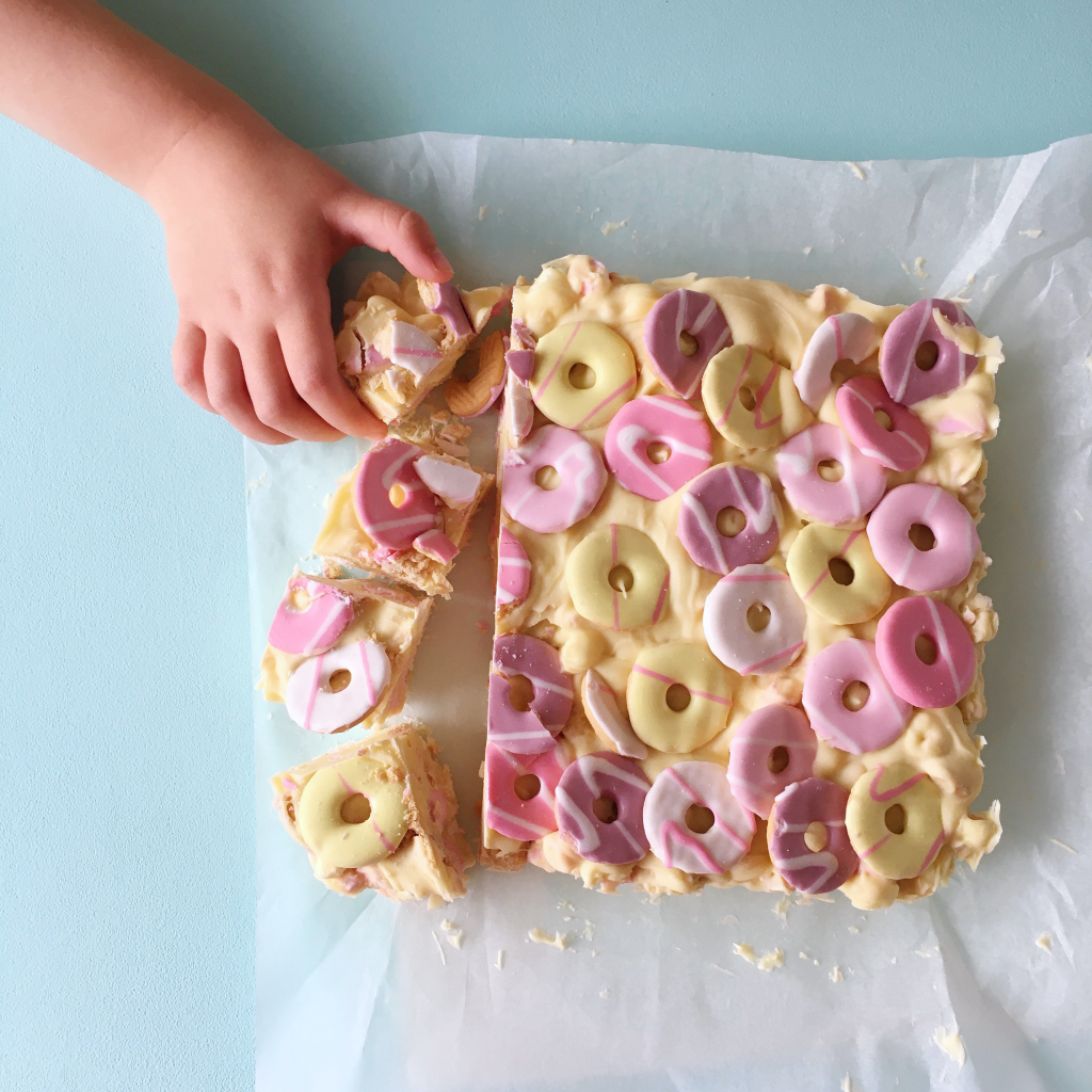 White chocolate rocky road little baker | Hello! Hooray!