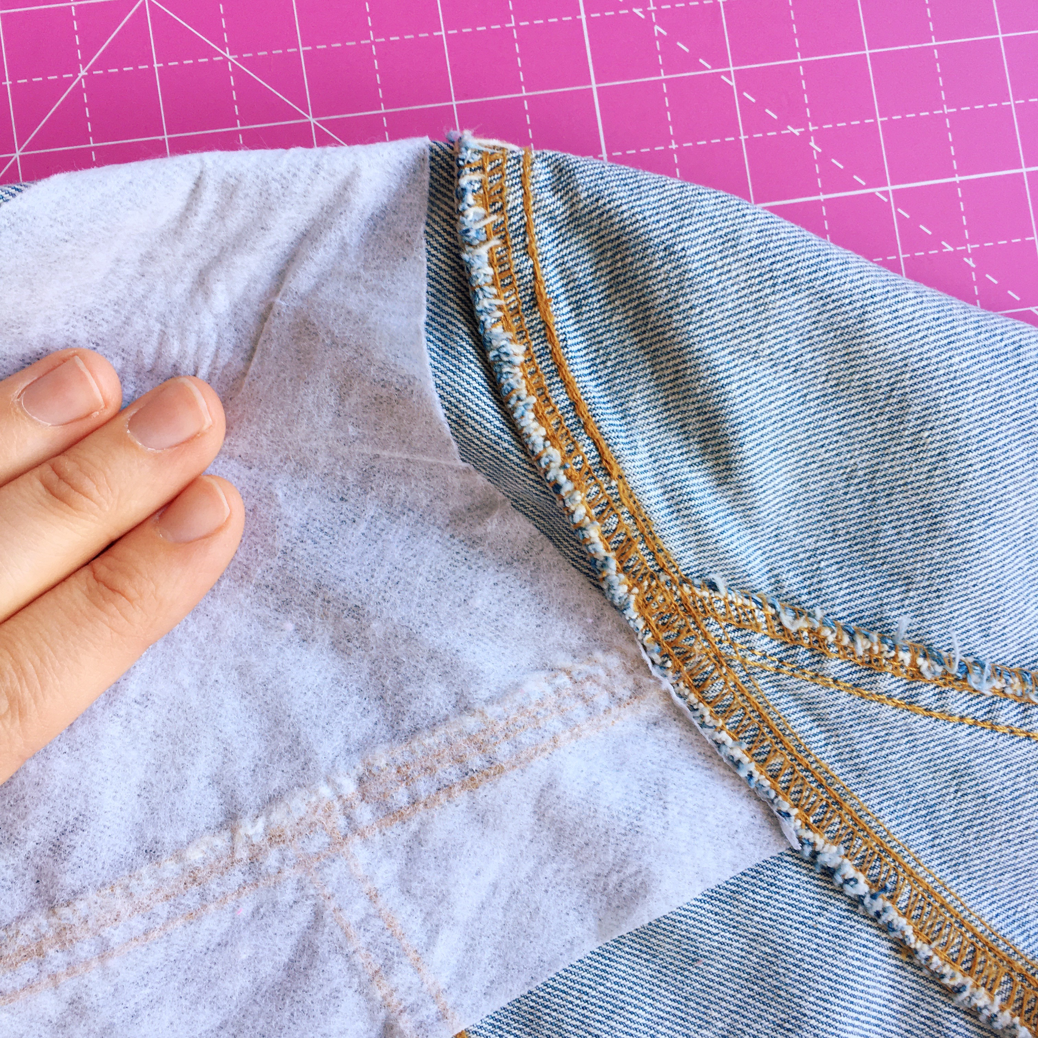 Jacket step 1 | Hello! Hooray!