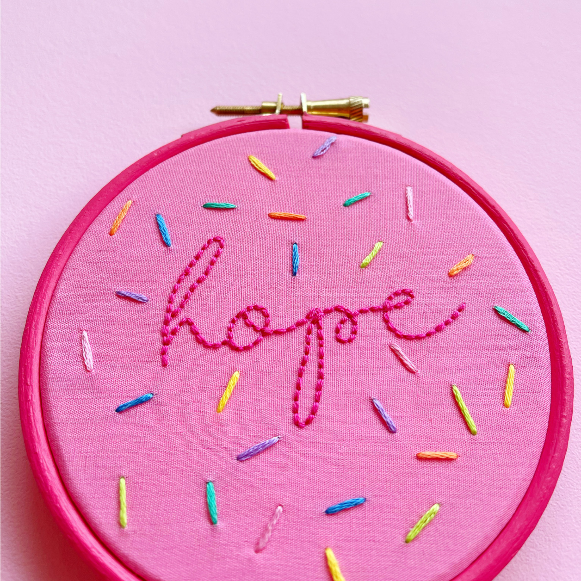 Sprinkles hoop | Hello! Hooray!