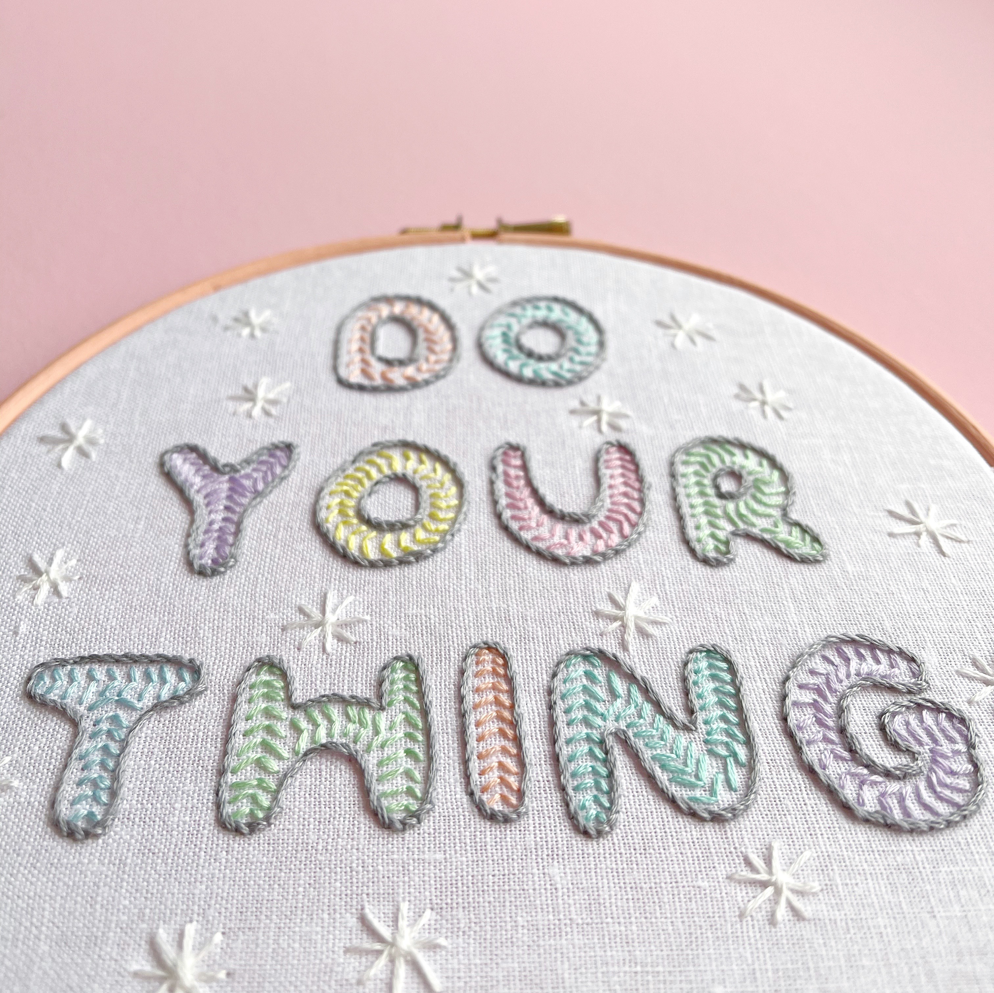 Star stitch how to | Hello! Hooray!