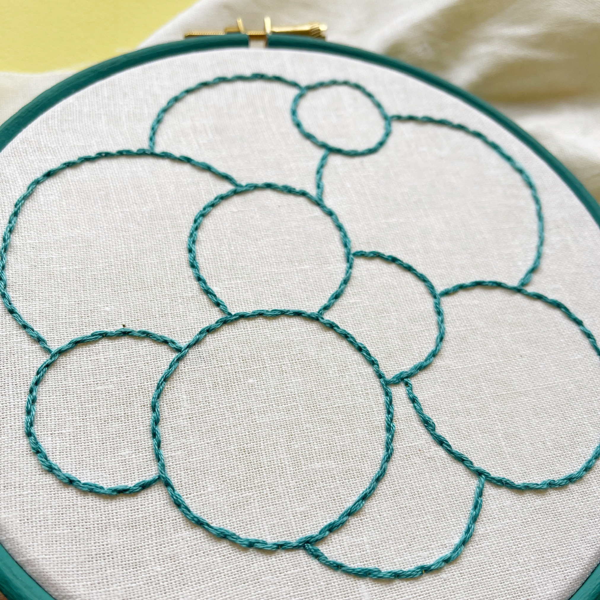 Cable stitch knot sampler | Hello! Hooray!
