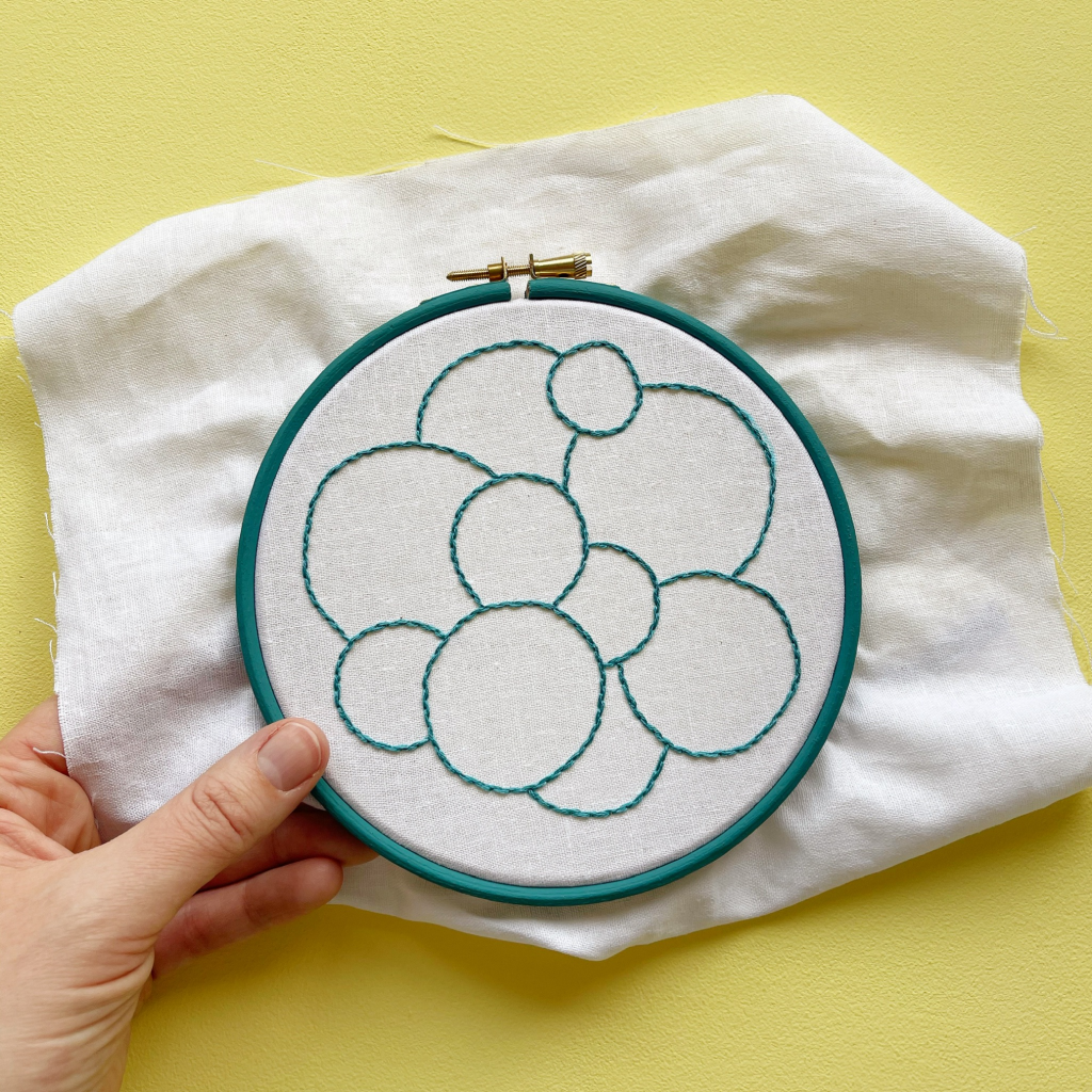How to stitch a cable stitch | Hello! Hooray!