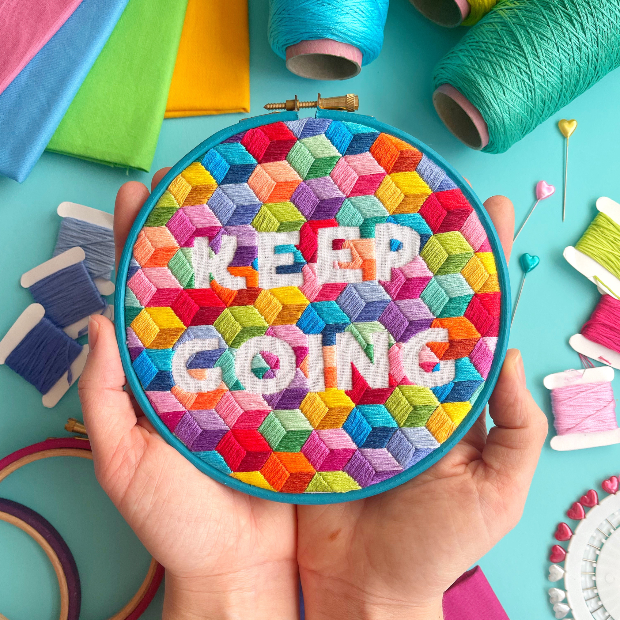Keep Going hoop | Hello! Hooray!