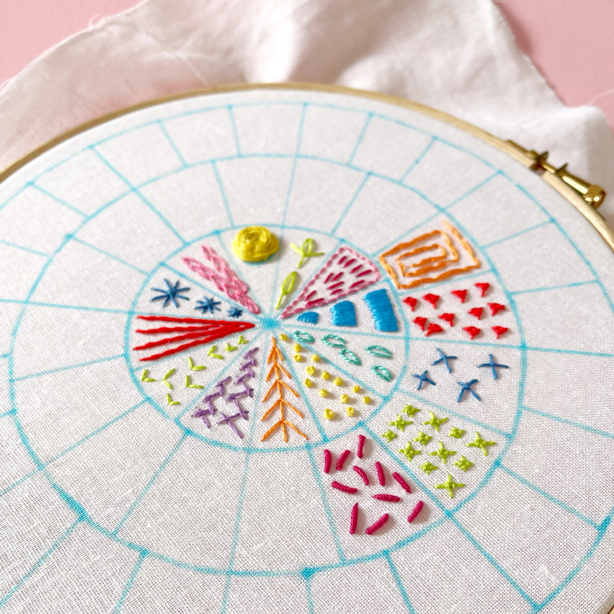 Mastering the bullion knot | Hello! Hooray!