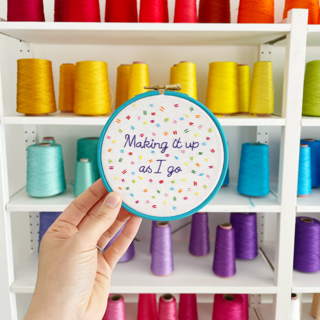 Making it up as I go | Hello! Hooray!