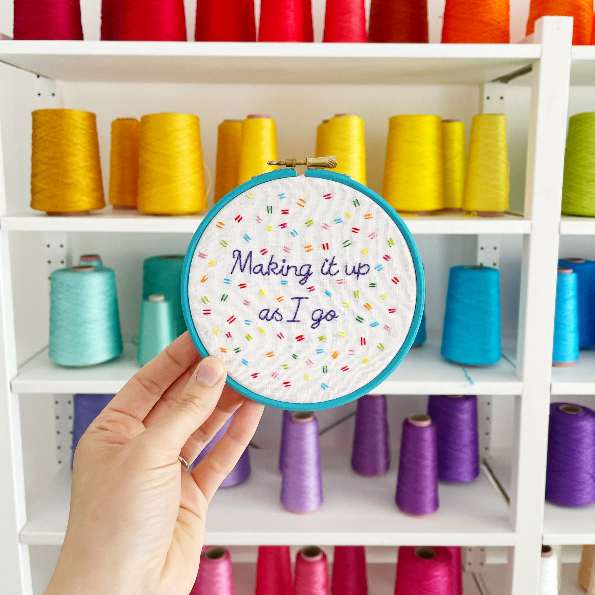 Making it up as I go | Hello! Hooray!
