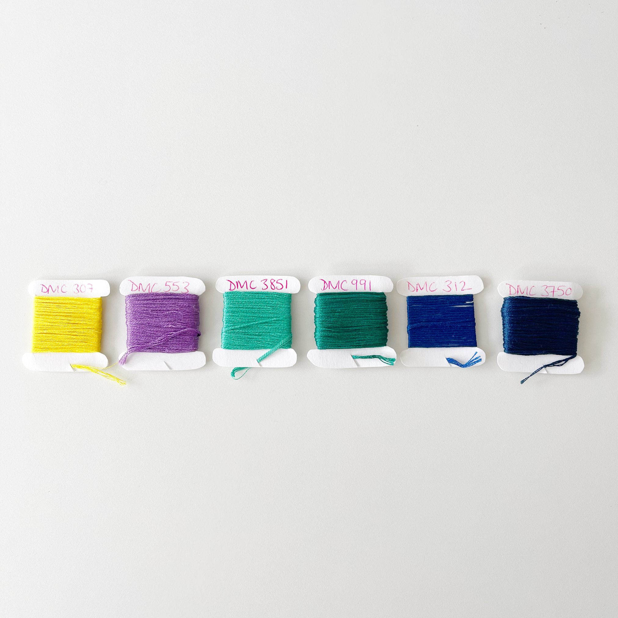 Jersey 1 colour palette | Hello! Hooray!