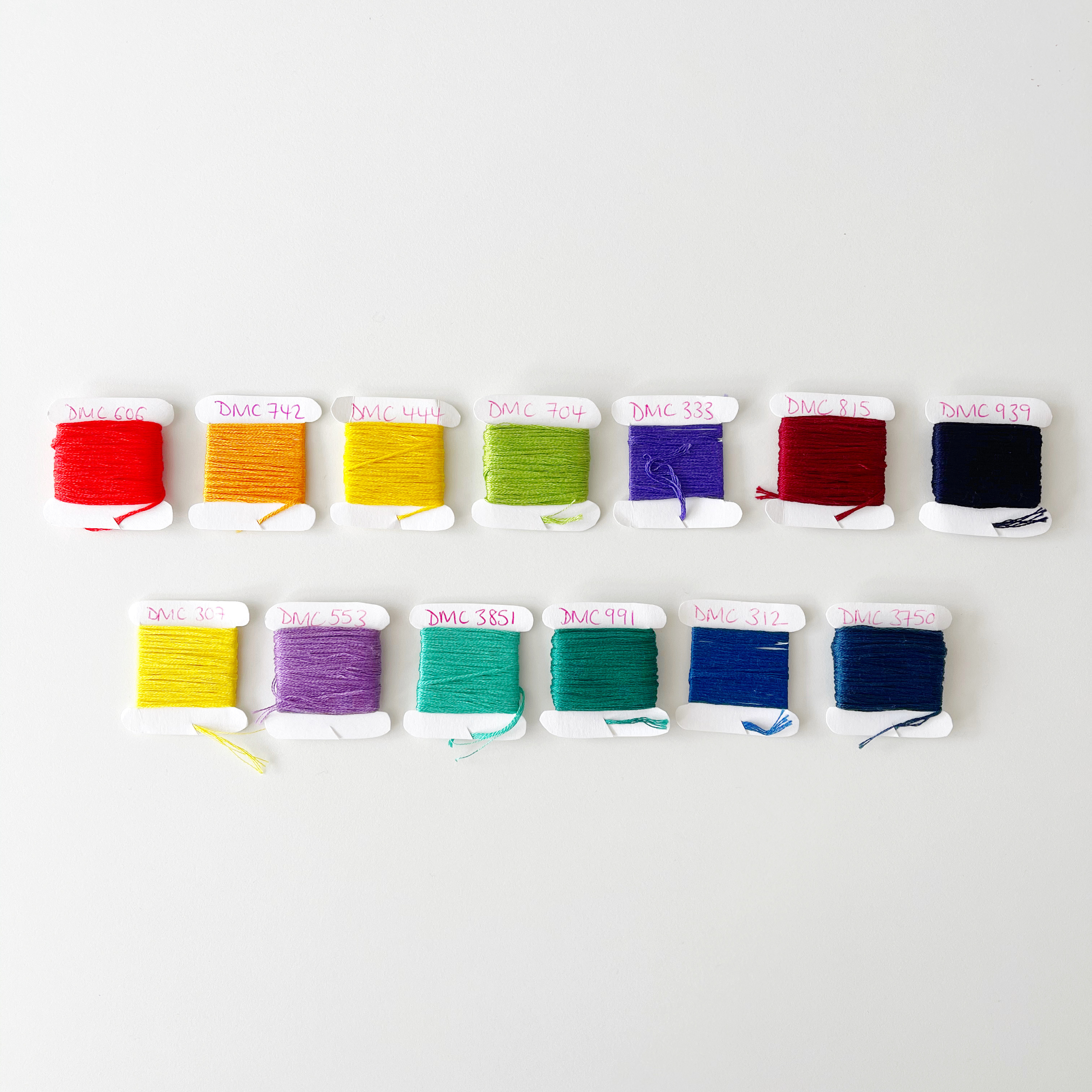 Jerseys colour palette with colours | Hello! Hooray!