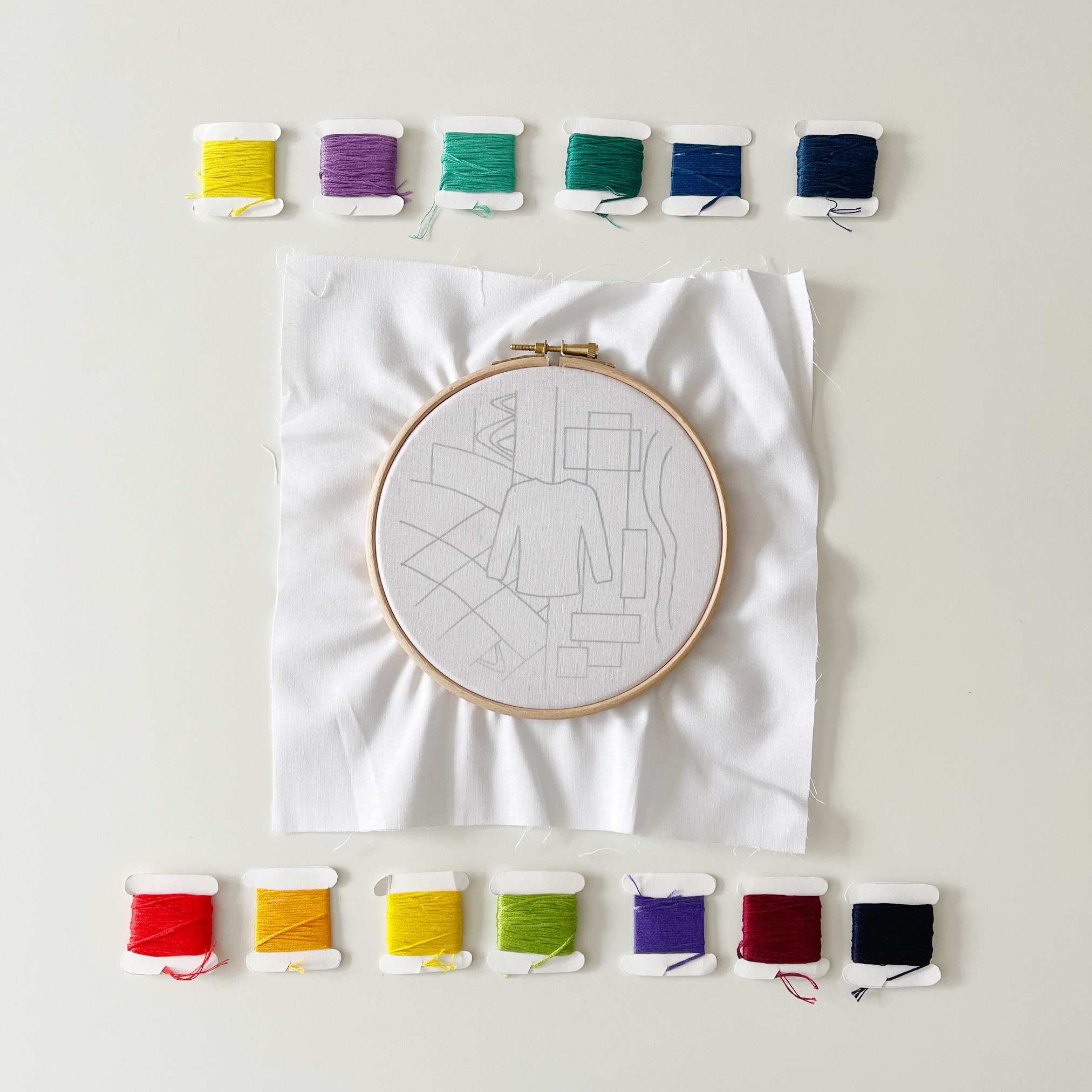 Seaman's jersey hoop | Hello! Hooray!