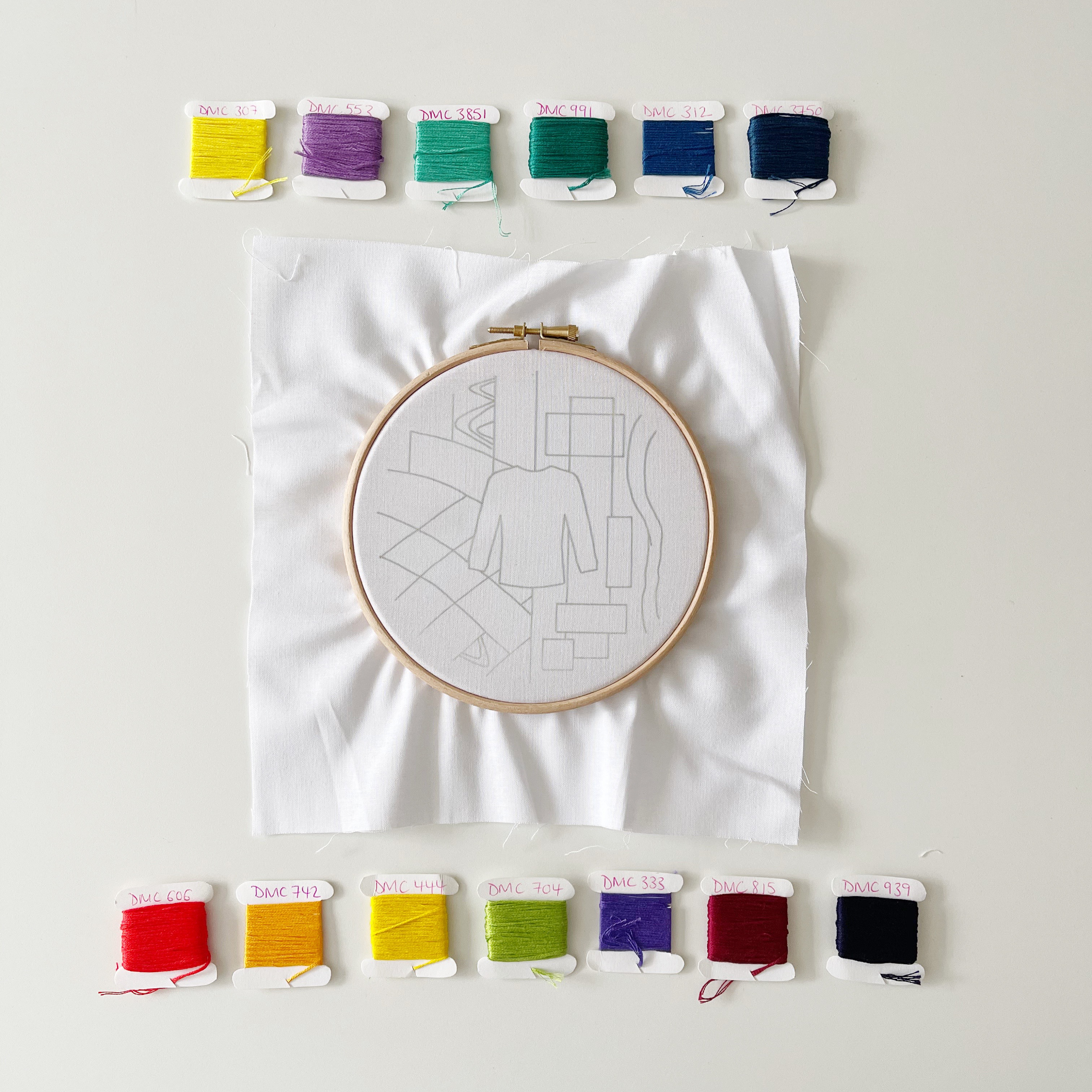Seaman's jersey hoop with colours | Hello! Hooray!