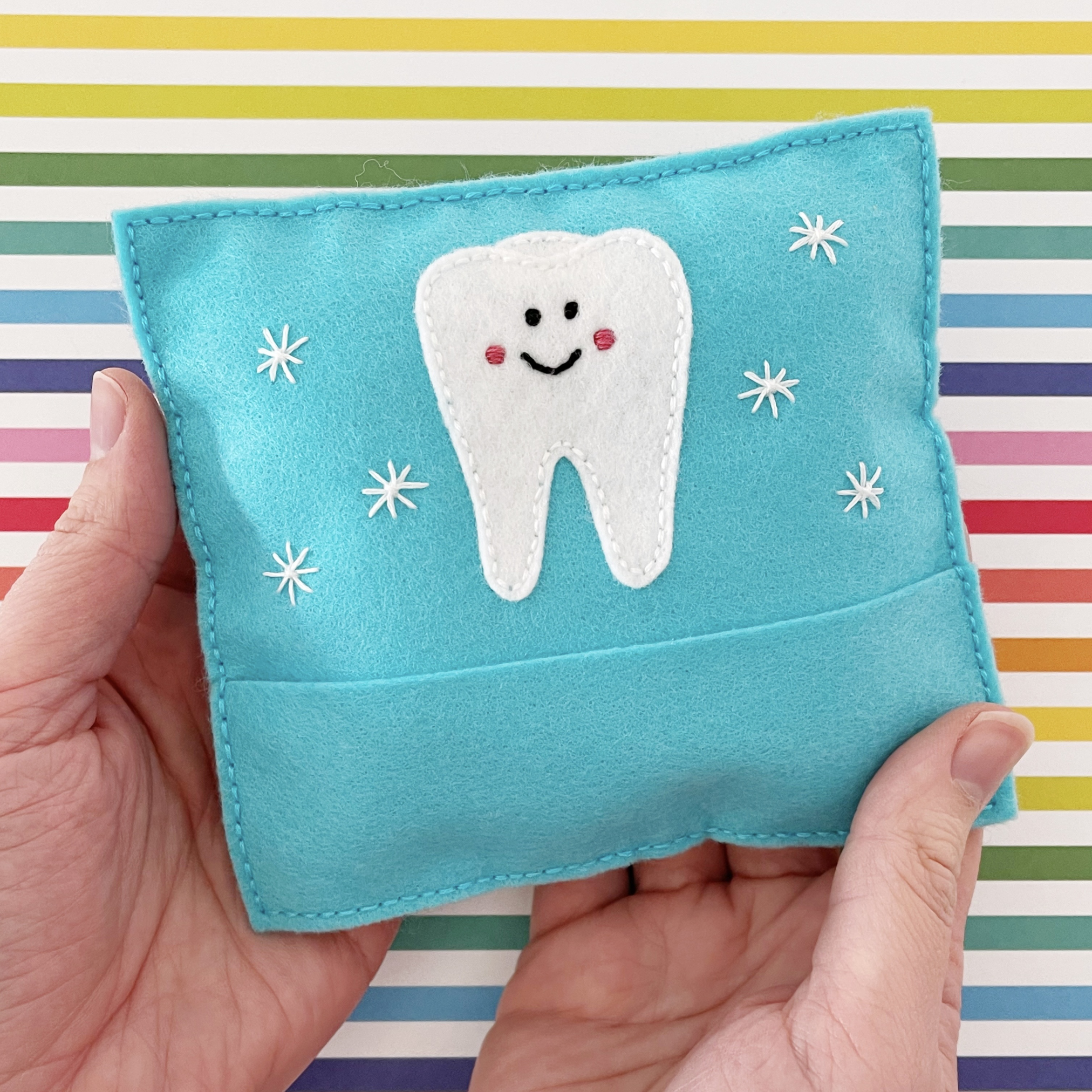 Tooth Fairy pillow kit | Hello! Hooray!