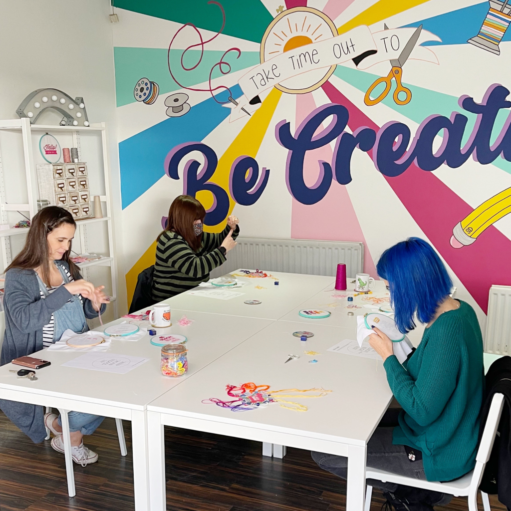 Crafty Social at Hello! Hooray!