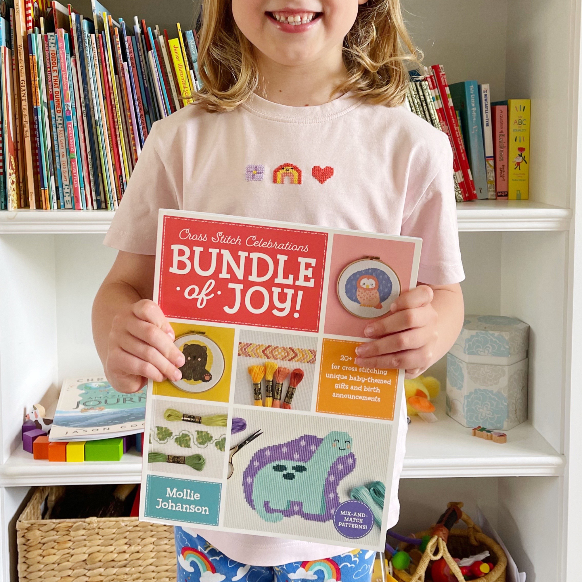 Bundle of Joy mini motif t shirt | Hello! Hooray!