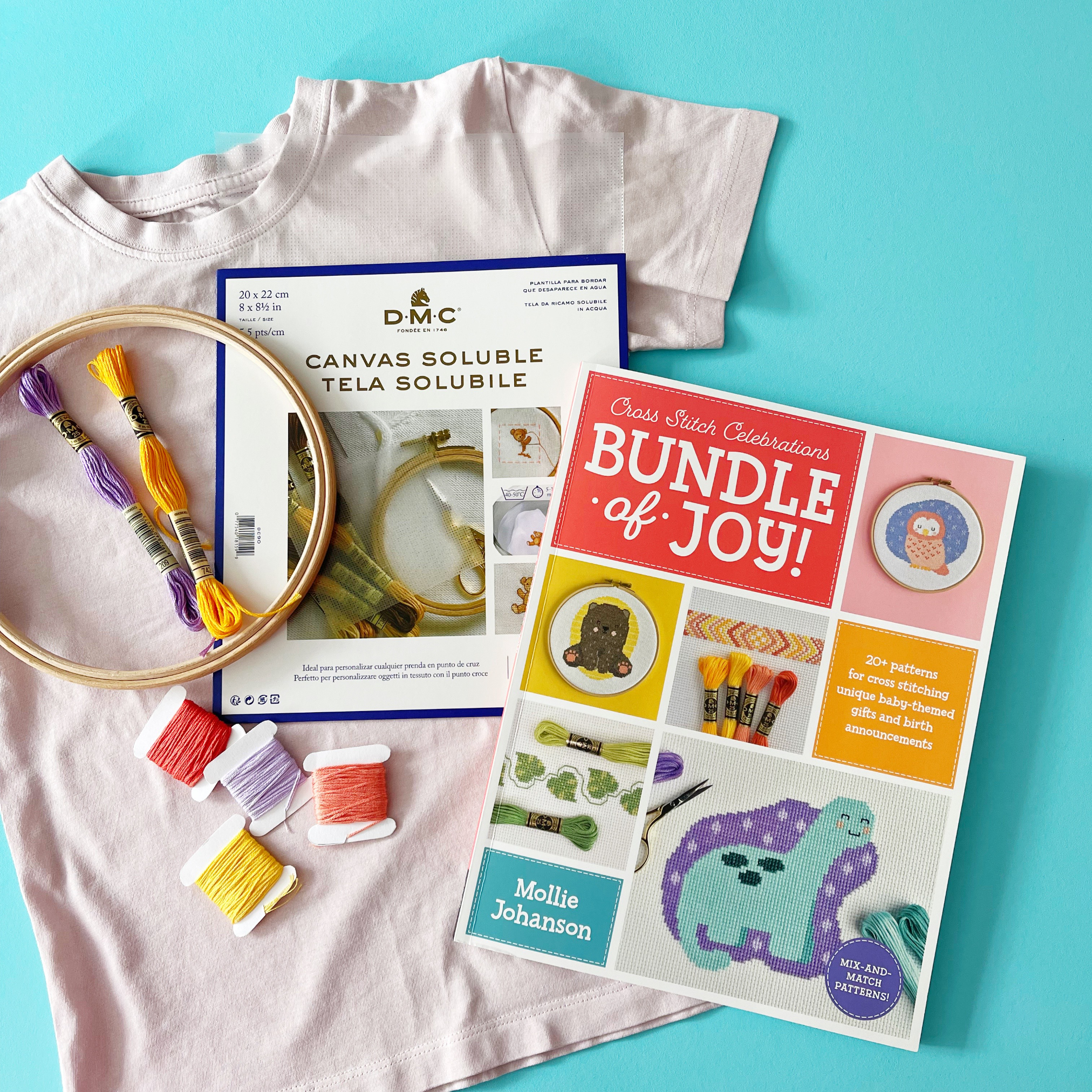 Bundle of Joy project materials