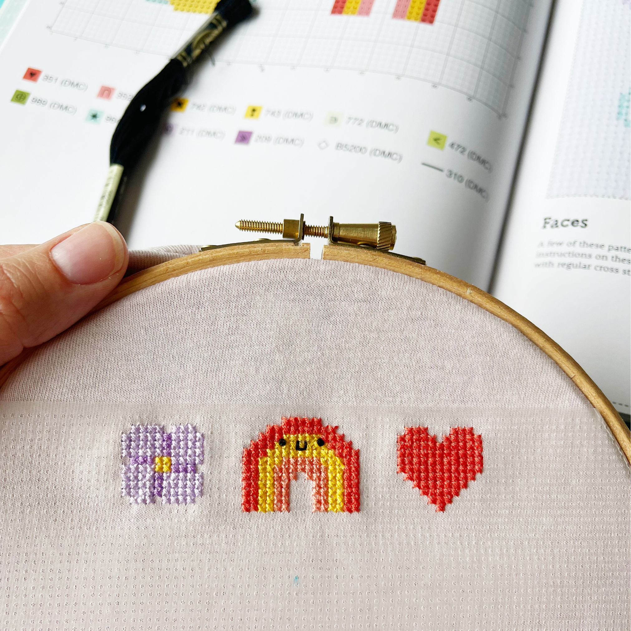 Mini motifs from Bundle of Joy