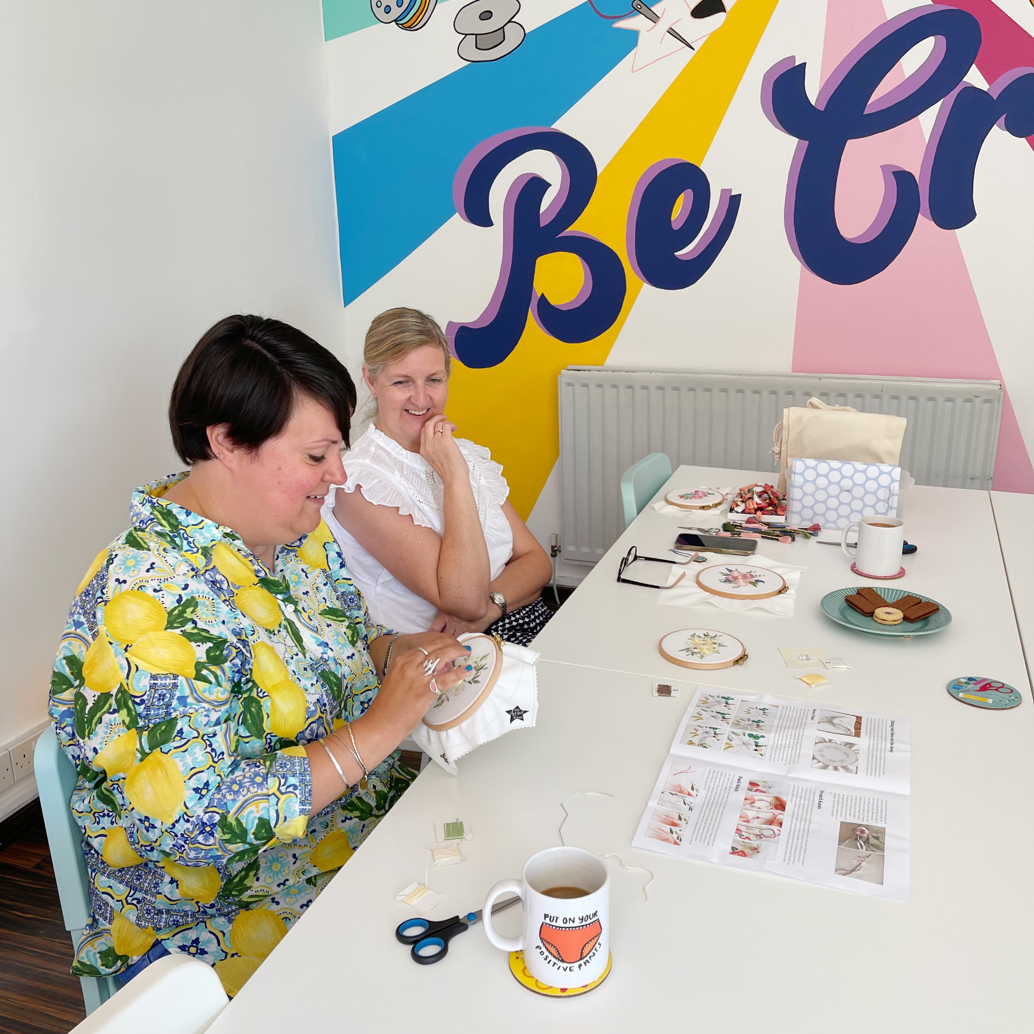 Little Cherub workshop