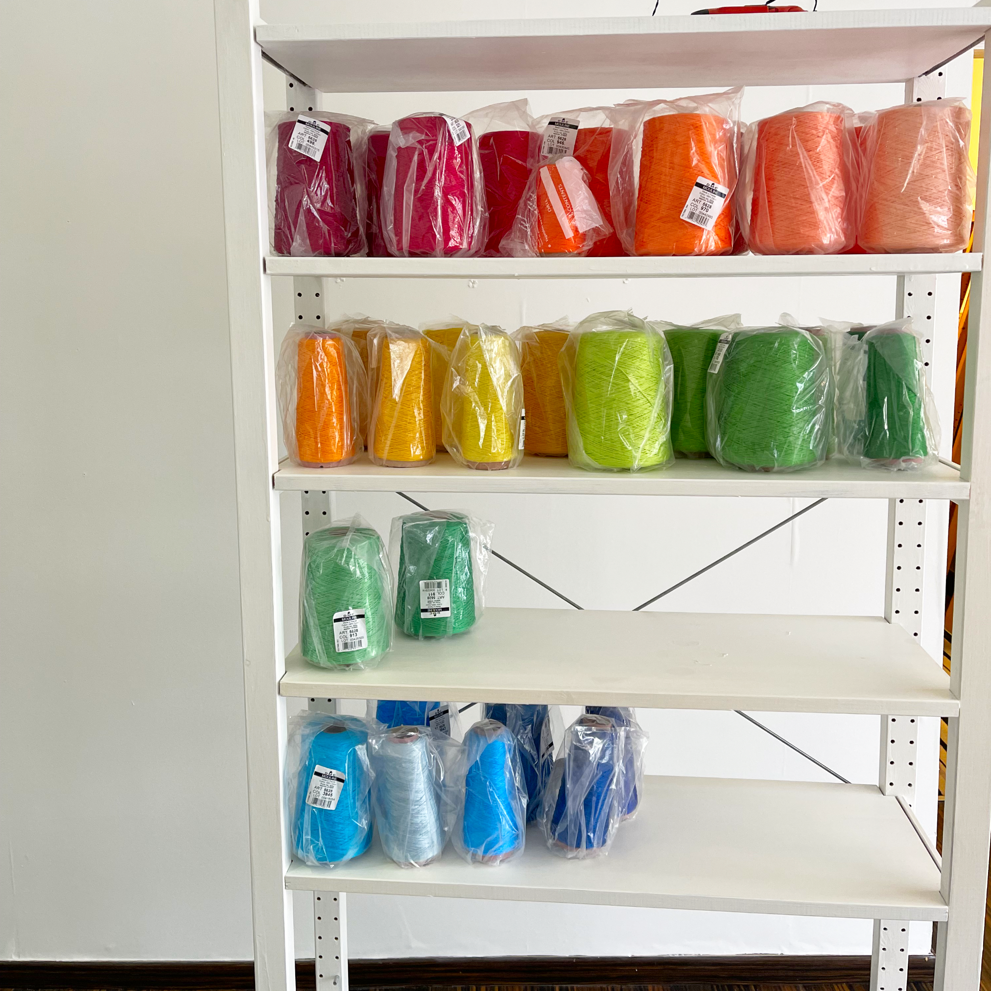 Thread wall beginnings