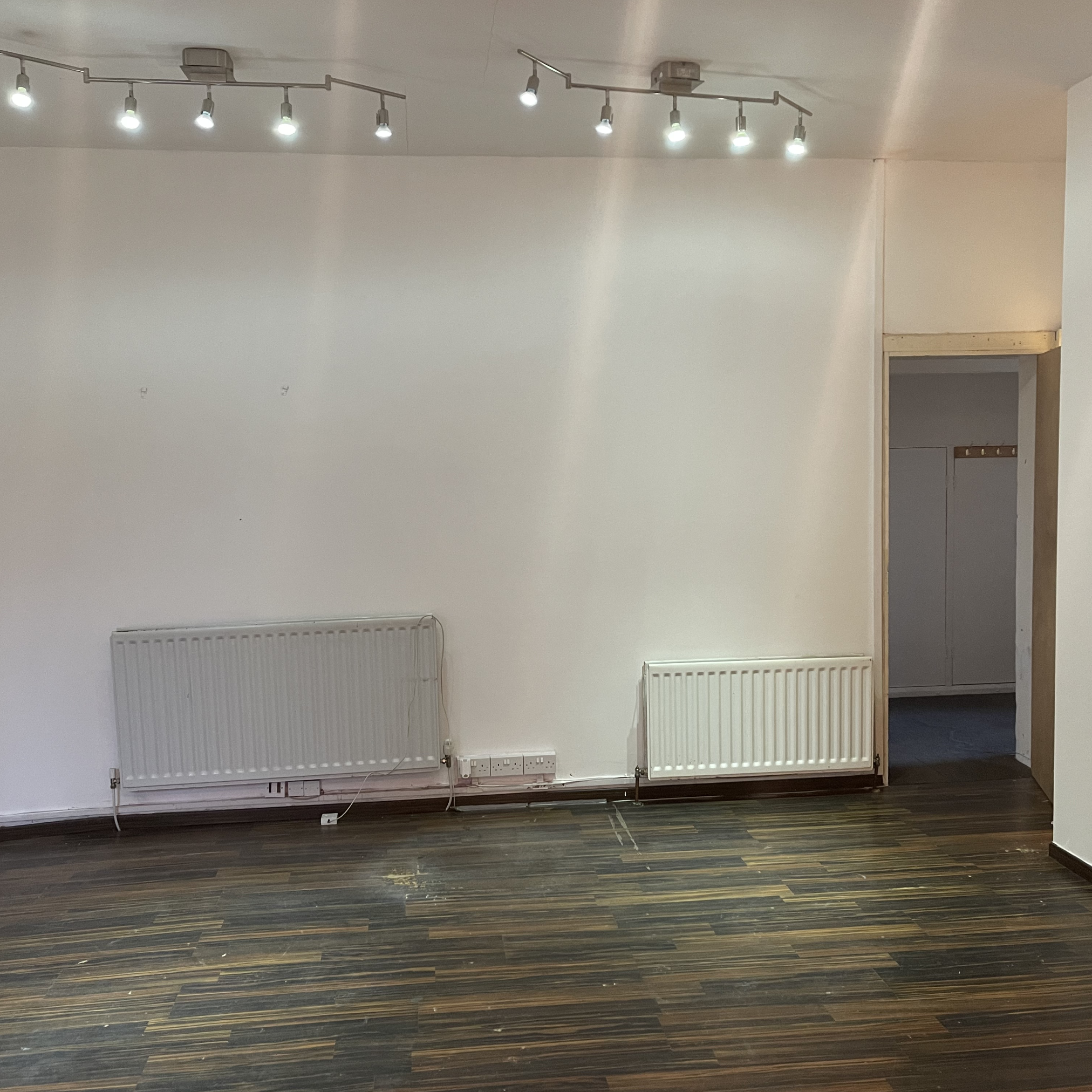 Workshop room before